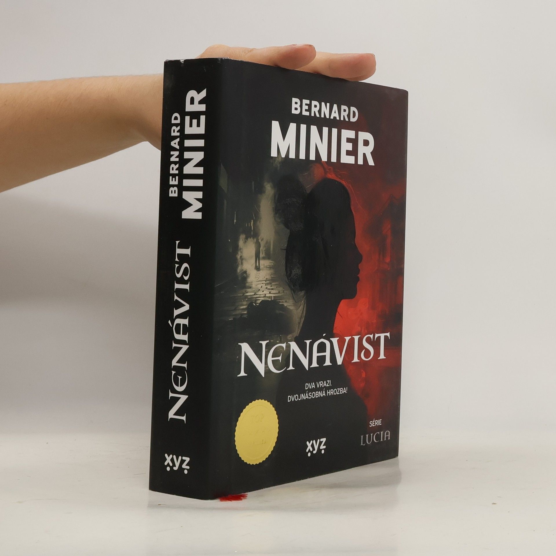 Bernard Minier Nenávist