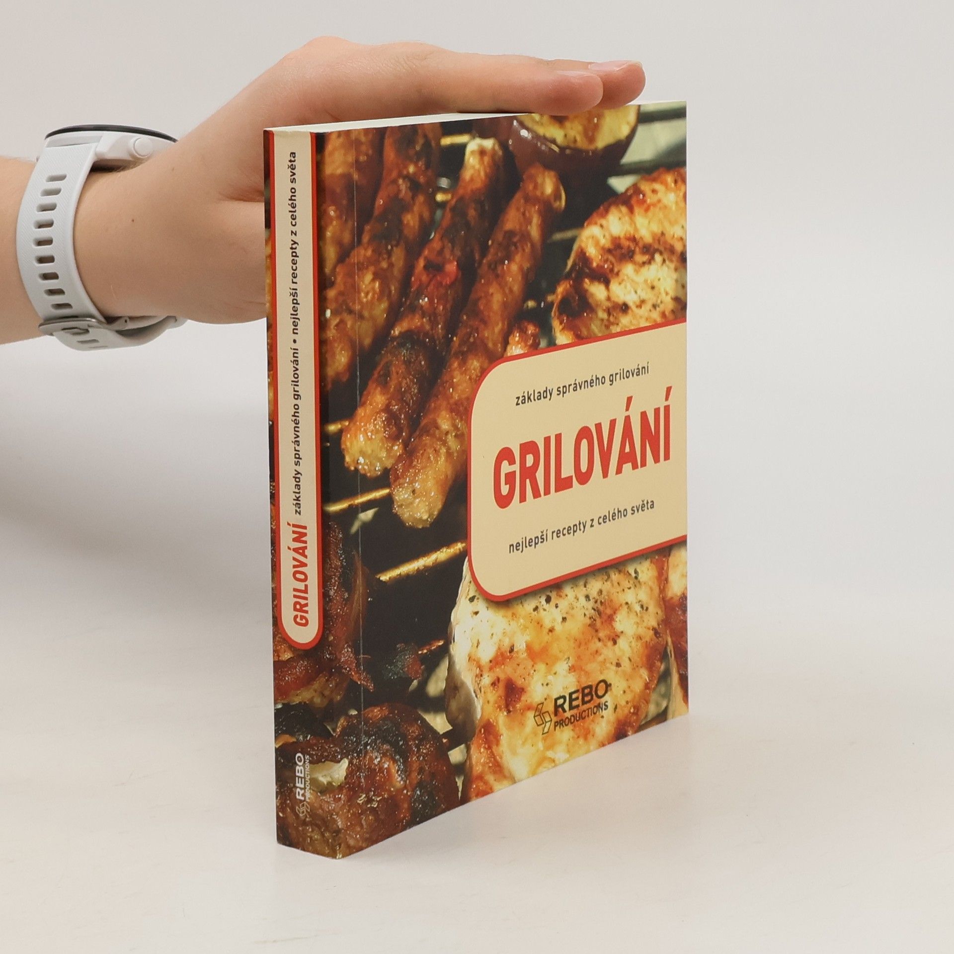 Roger Kimpel Grilování : základy správného grilování