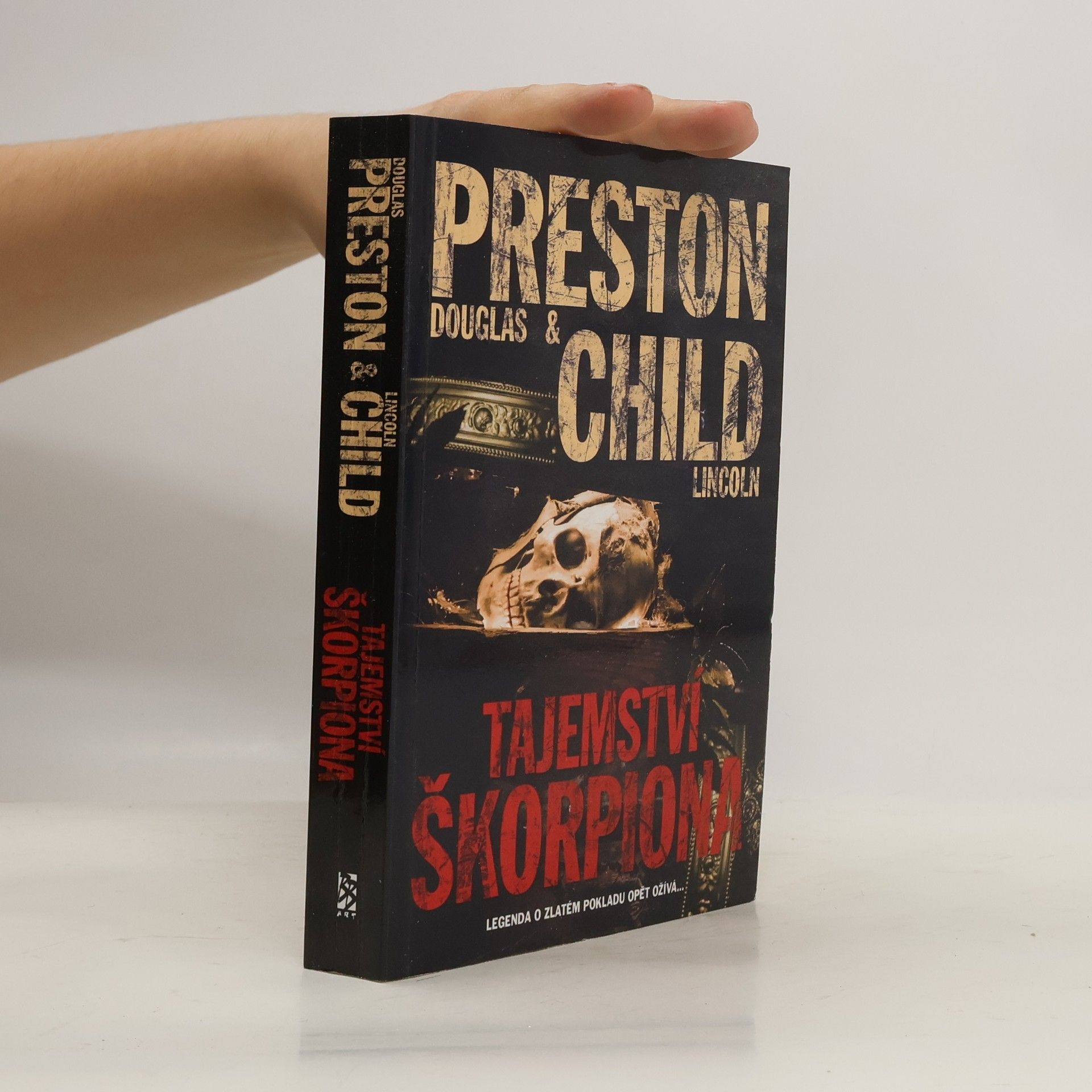 Douglas Preston Tajemství škorpiona