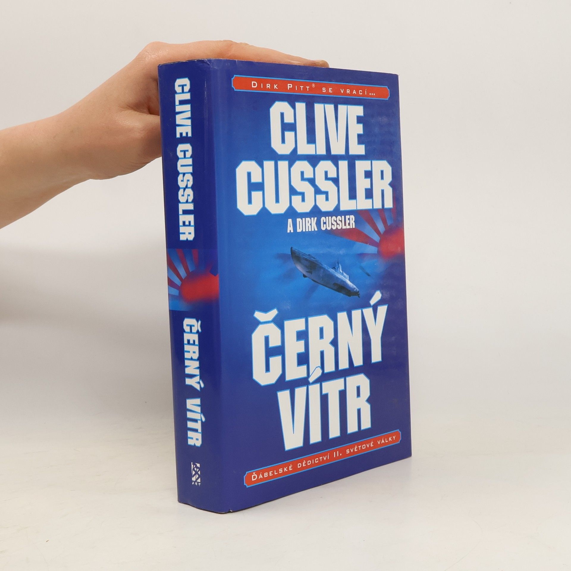 Clive Cussler Černý vítr