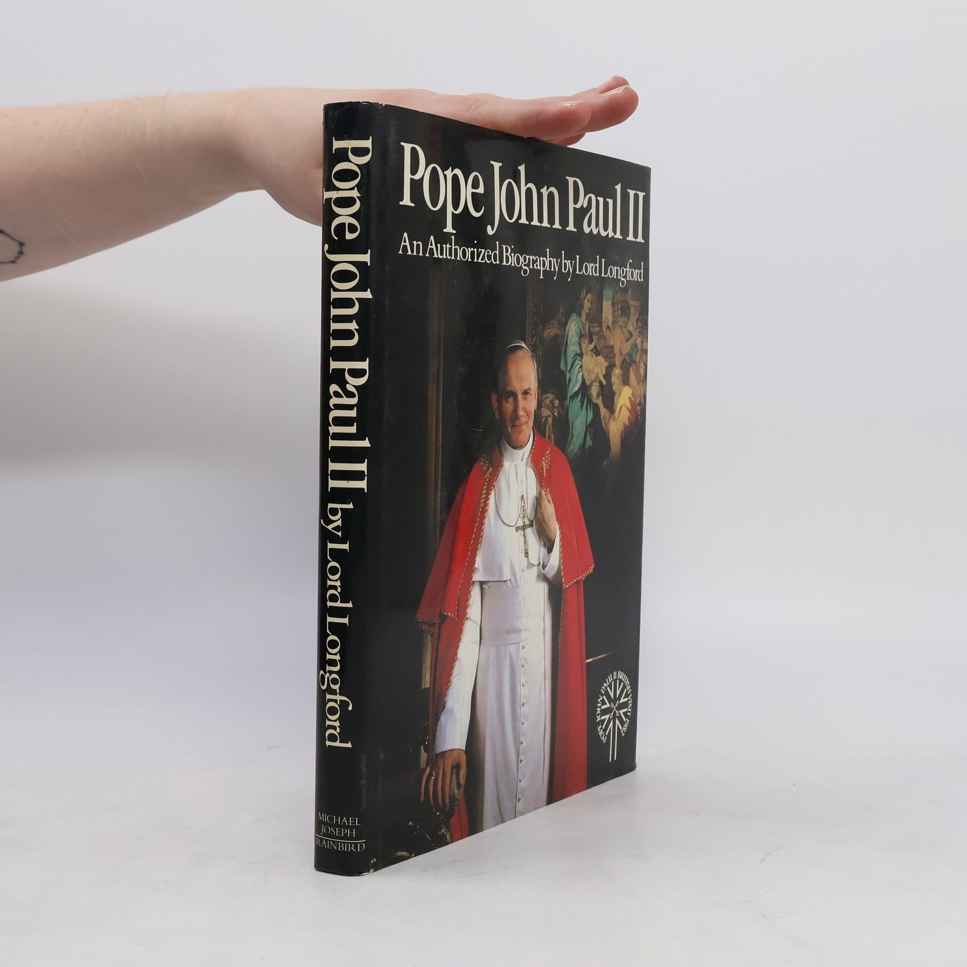 Frank Pakenham Earl of Longford Pope John Paul II