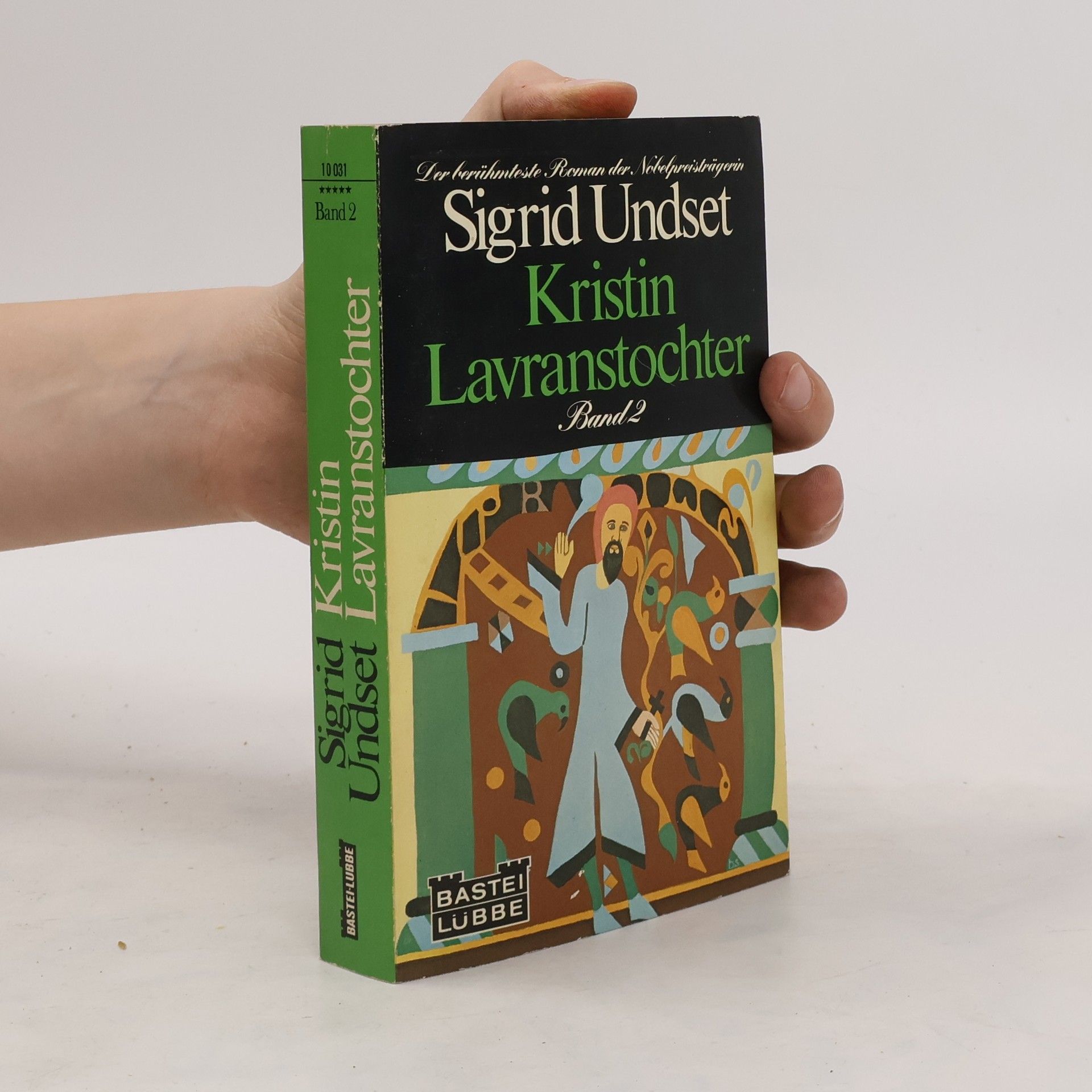 Sigrid Undset Kristin Lavranstochter