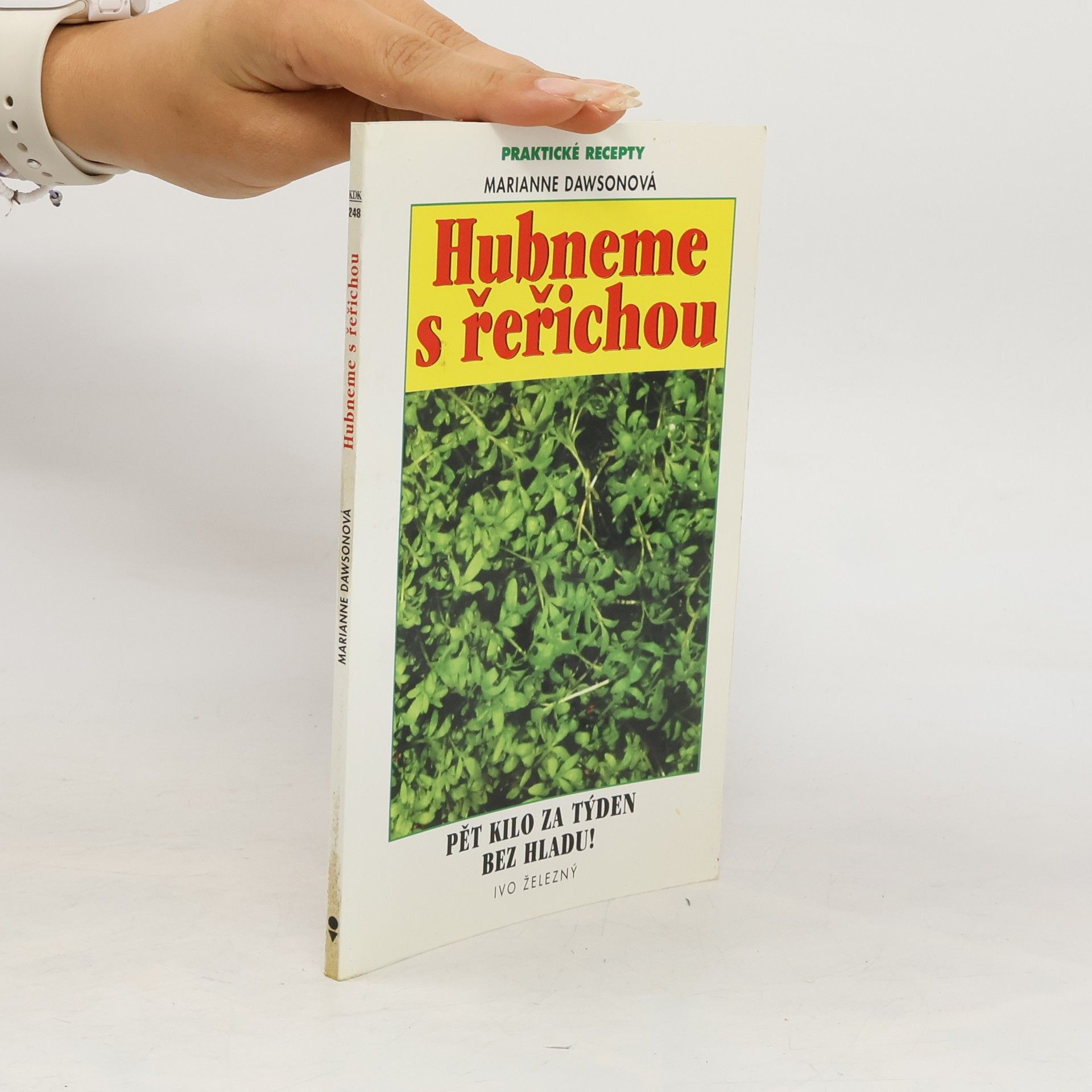 Marianne Dawson Hubneme s řeřichou