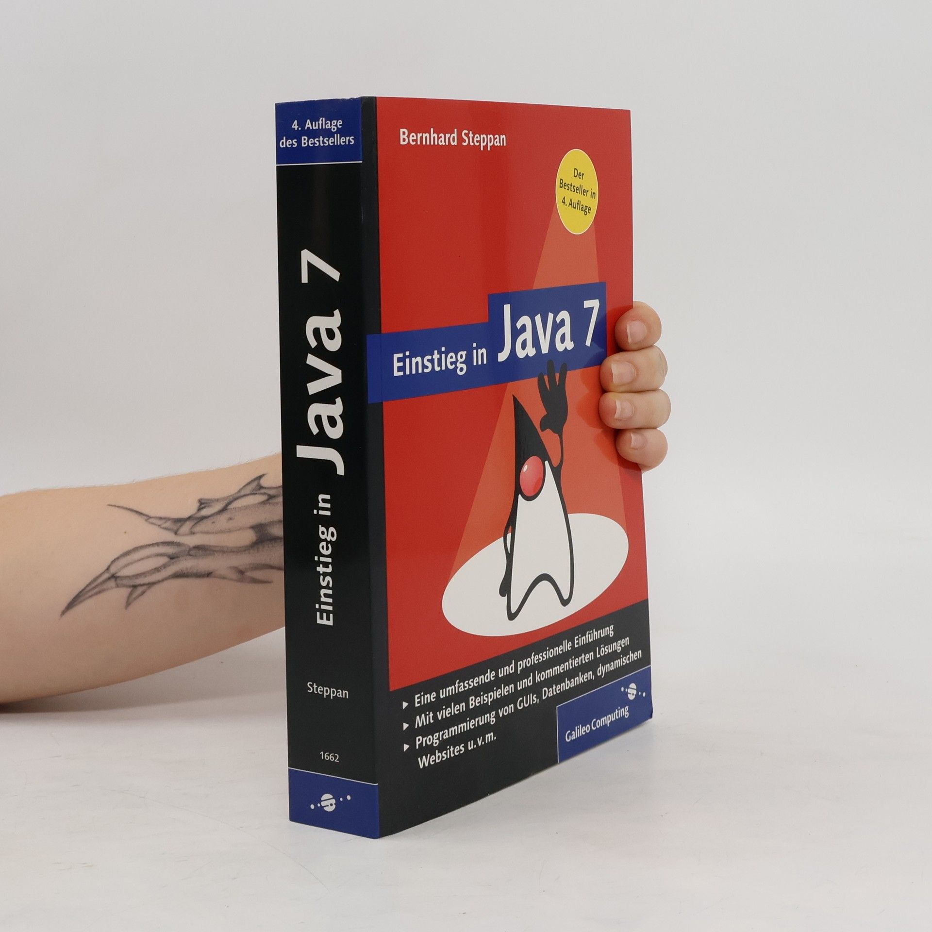 Bernhard Steppan Einstieg in Java 7