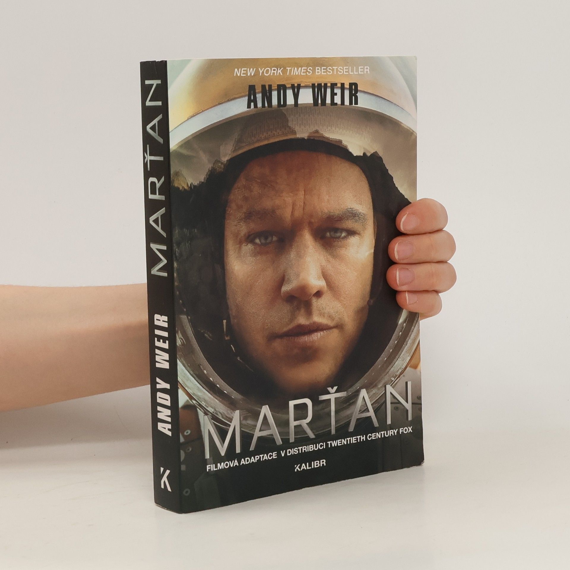 Andy Weir Marťan
