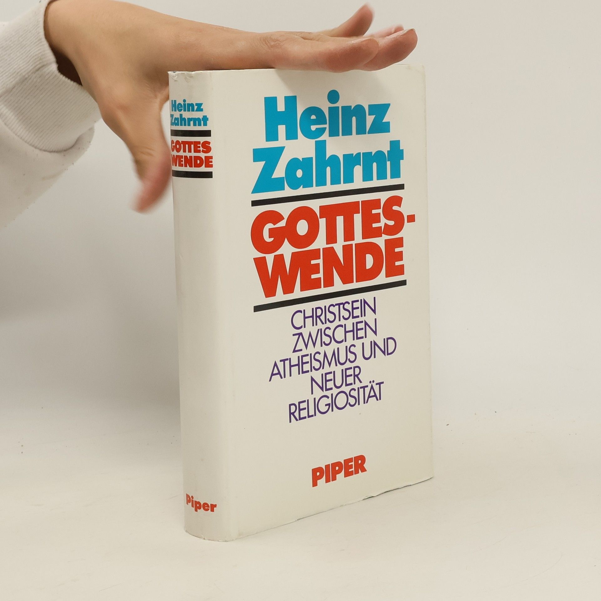 Heinz Zahrnt Gotteswende: Christsein zwischen Atheismus und Neuer Religiosität