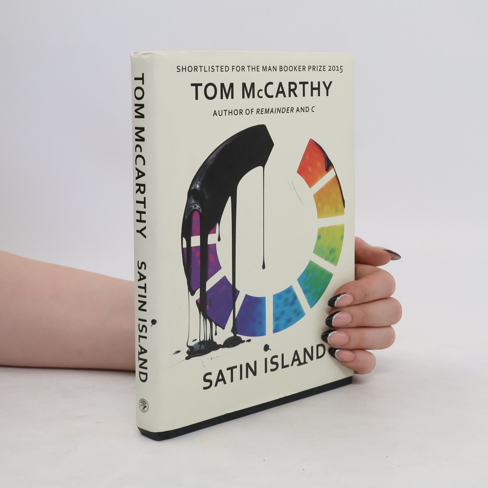 Tom McCarthy Satin Island