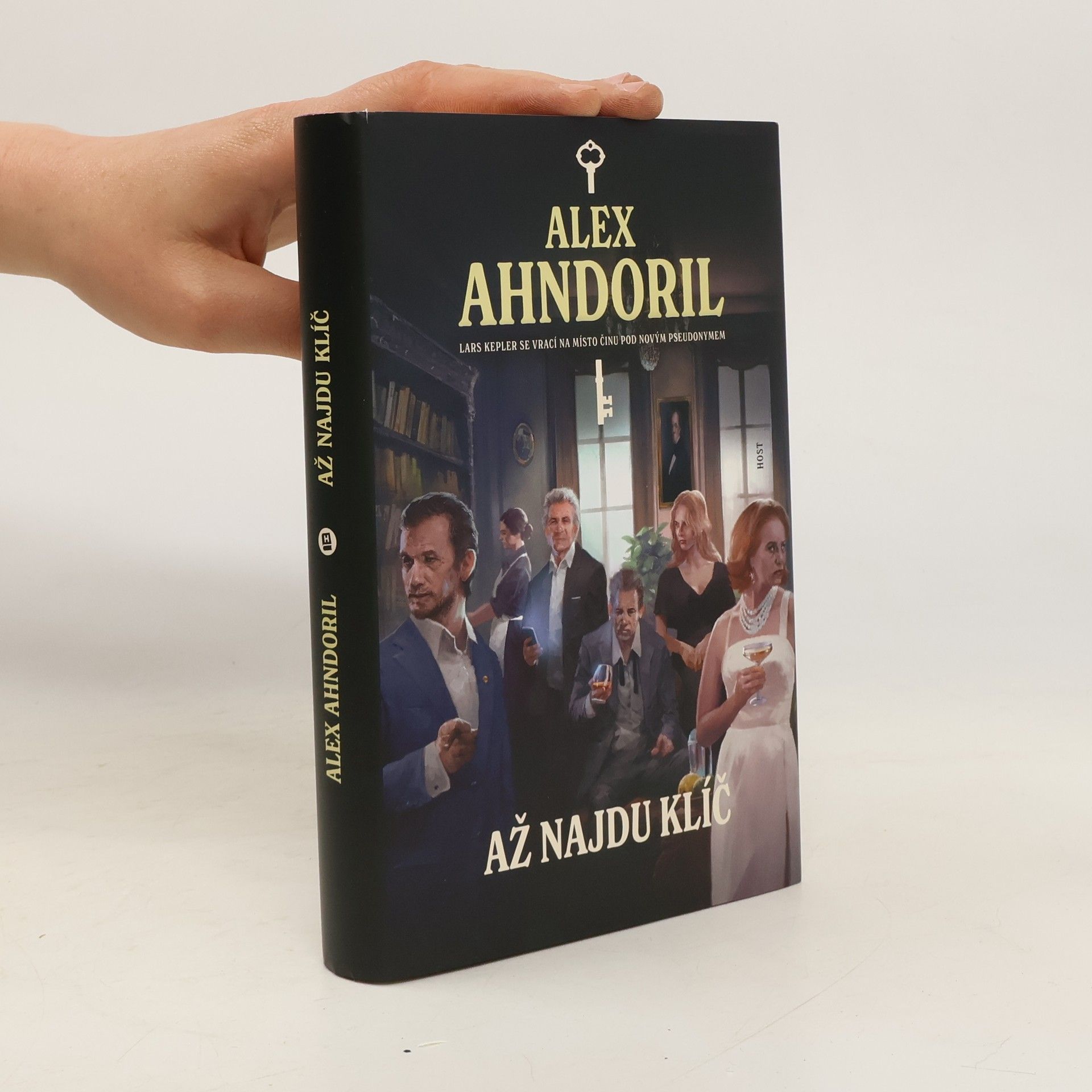 Lars Kepler Až najdu klíč