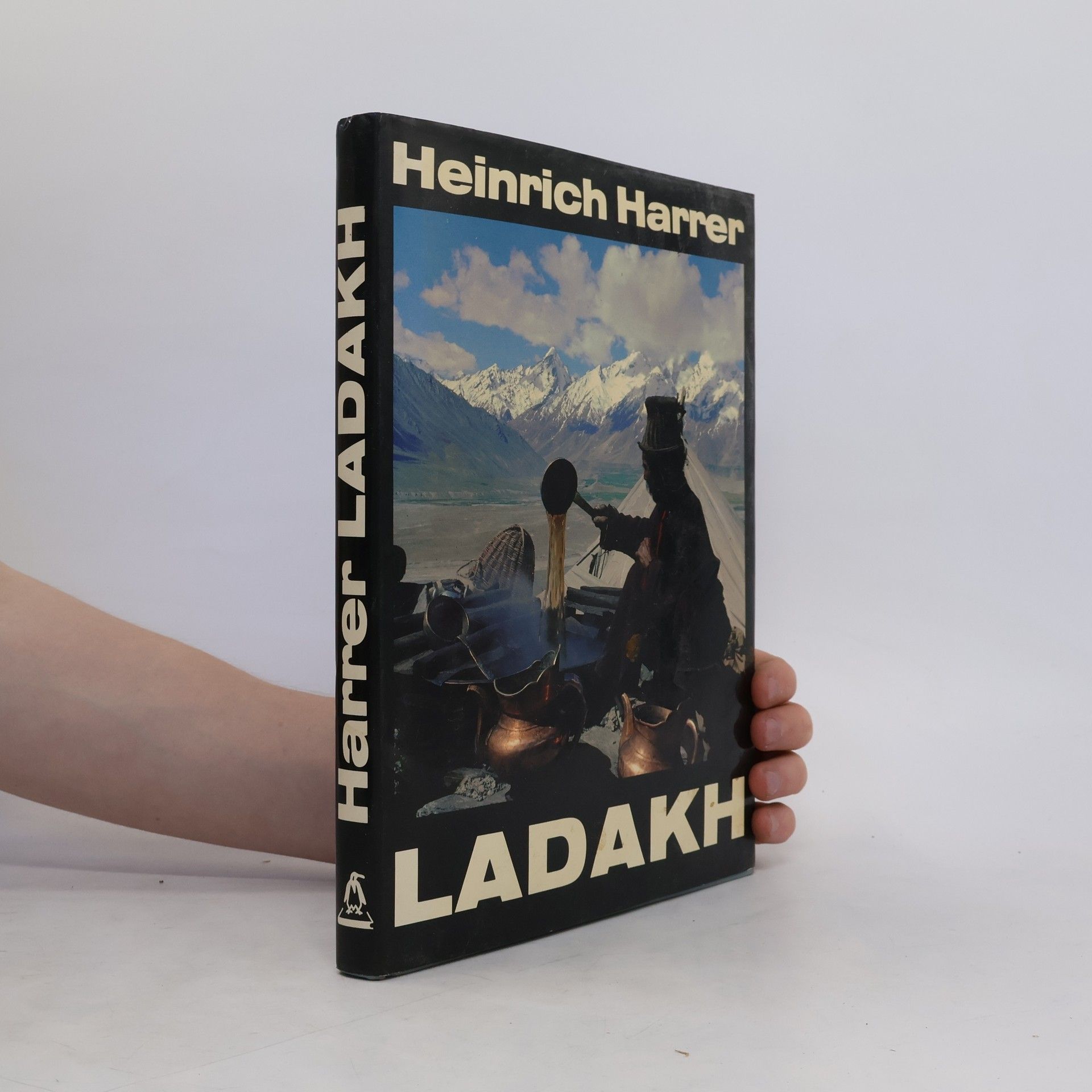 Heinrich Harrer Ladakh