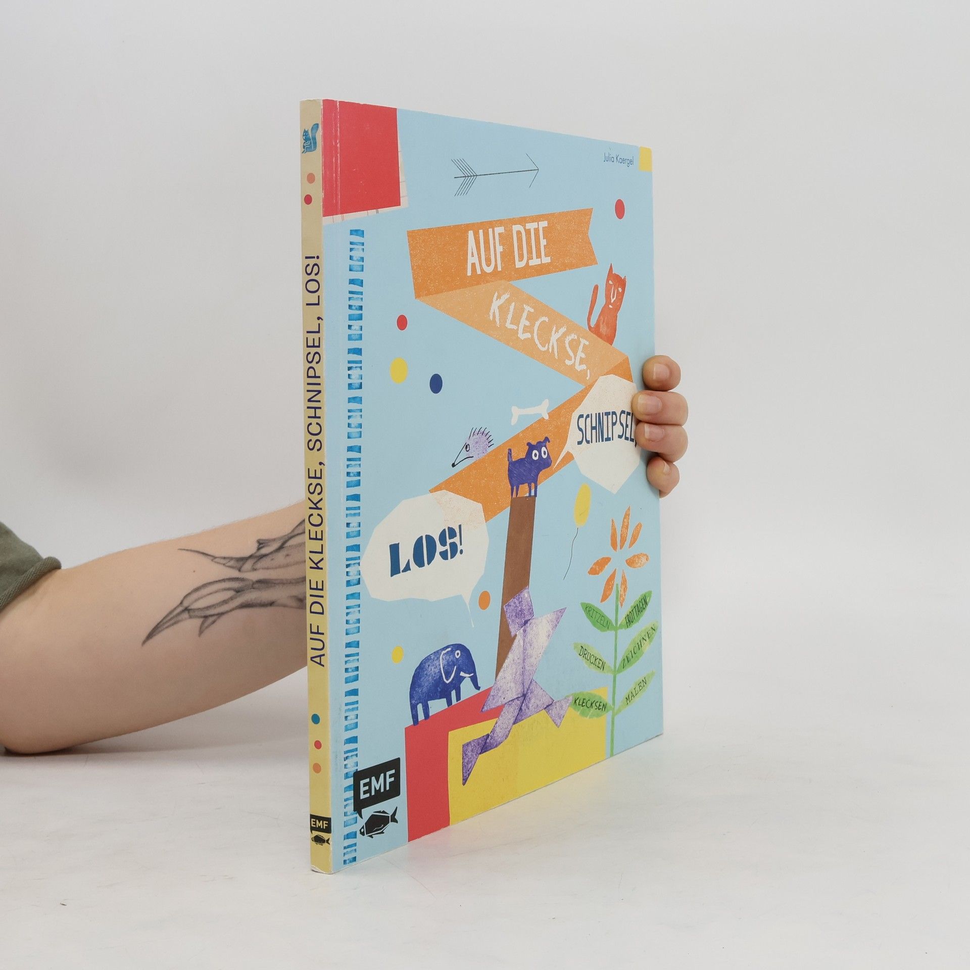 Auf die Kleckse, Schnipsel, los!