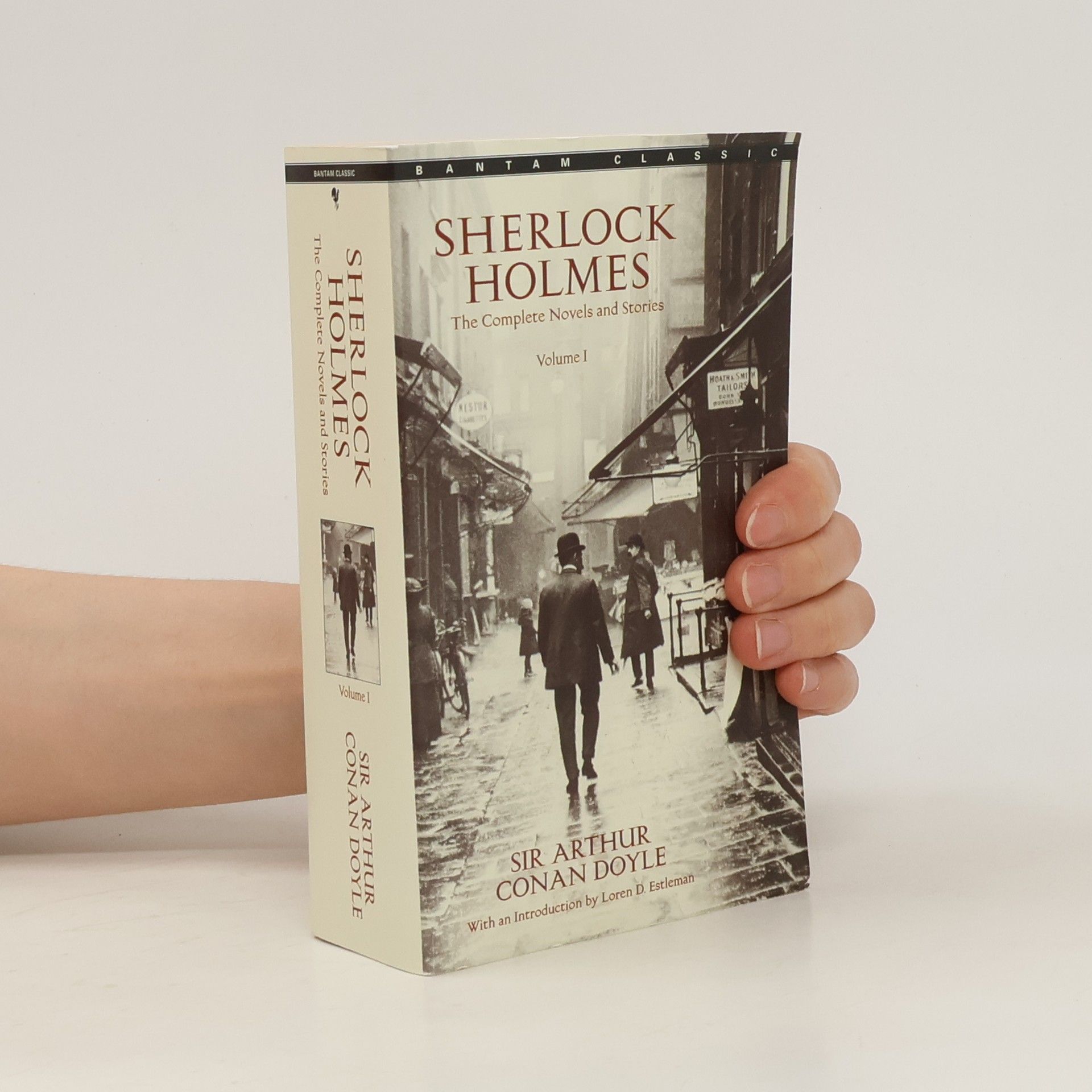 Arthur Conan Doyle Sherlock Holmes: The complete novels and stories. Volume I