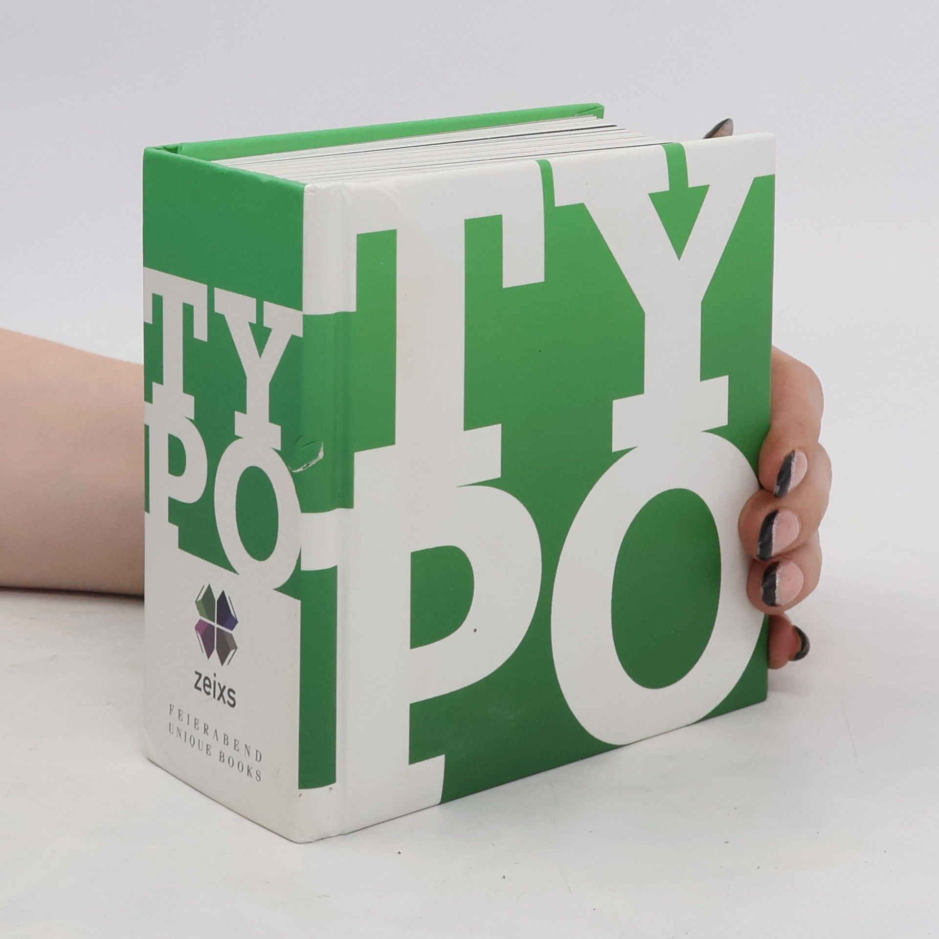 Peter Feierabend Typography