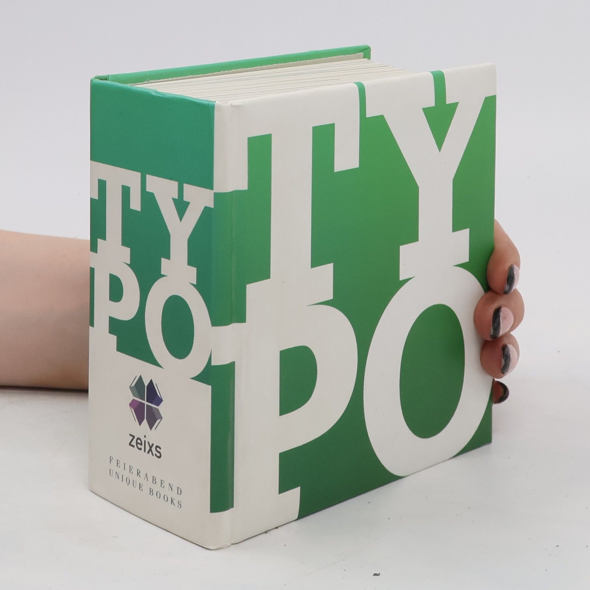 Peter Feierabend Typography