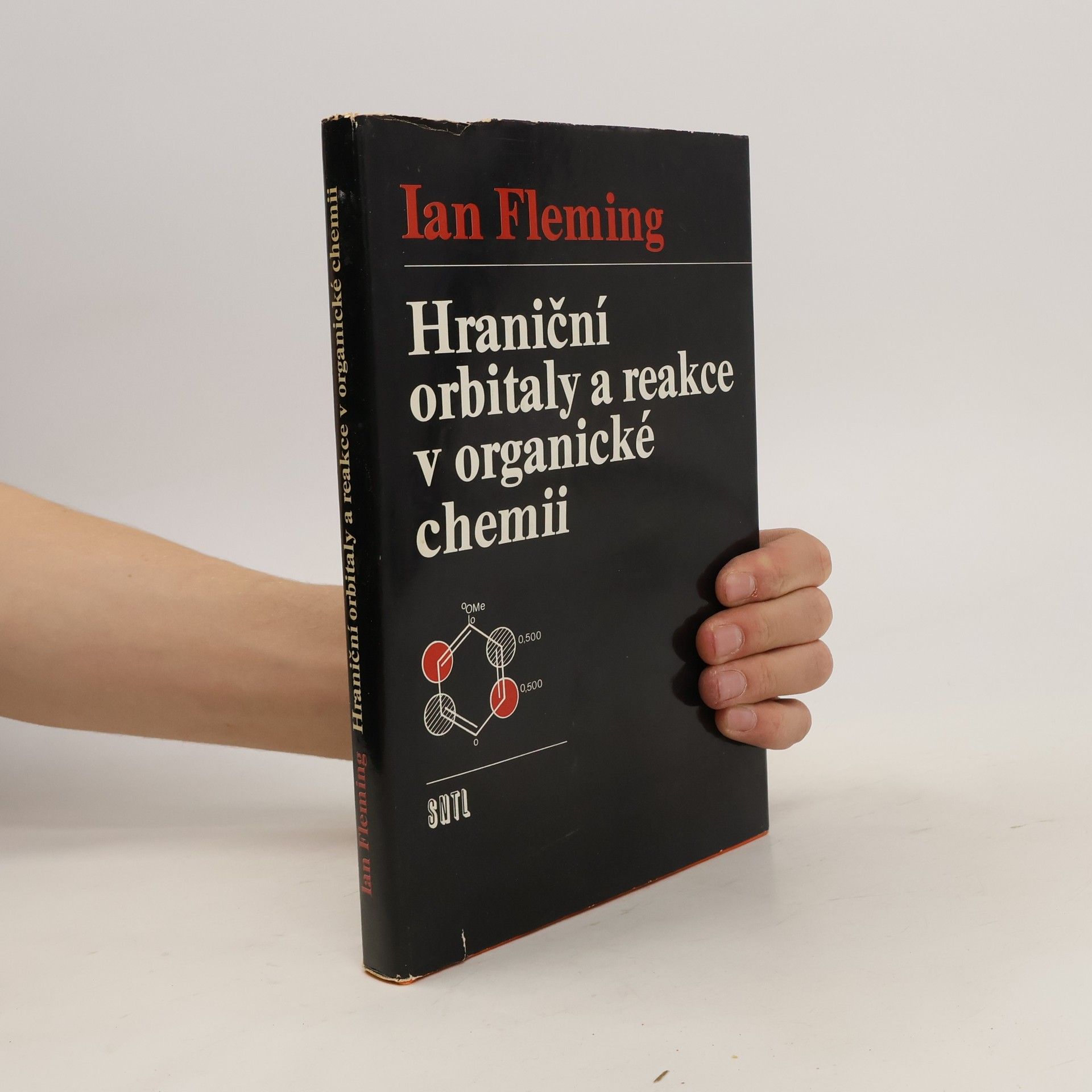 Ian Fleming Hraniční orbitaly a reakce v organické chemii