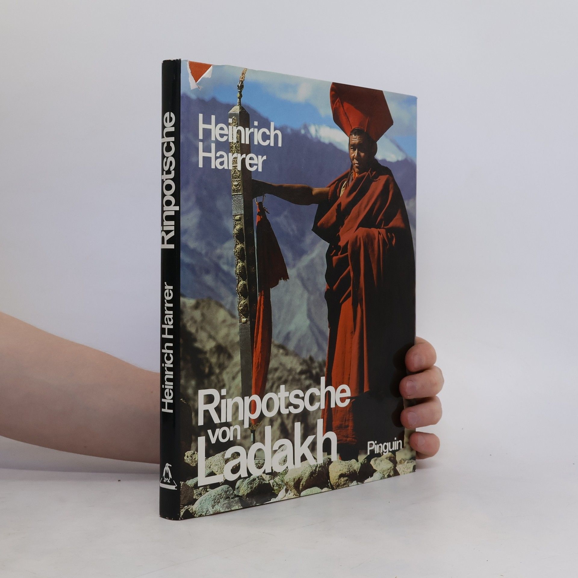 Heinrich Harrer Rinpotsche von Ladakh