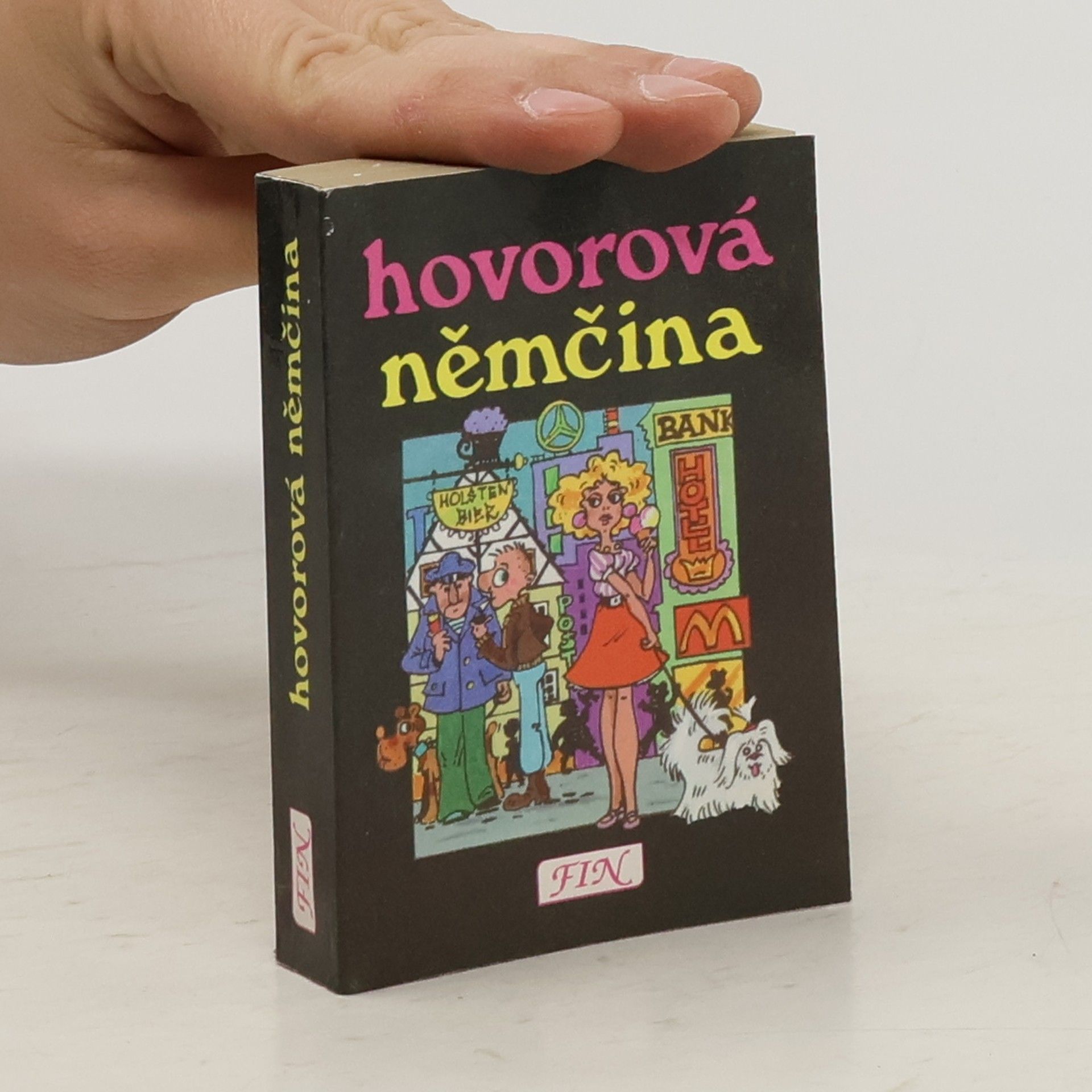 kolektiv Hovorová němčina