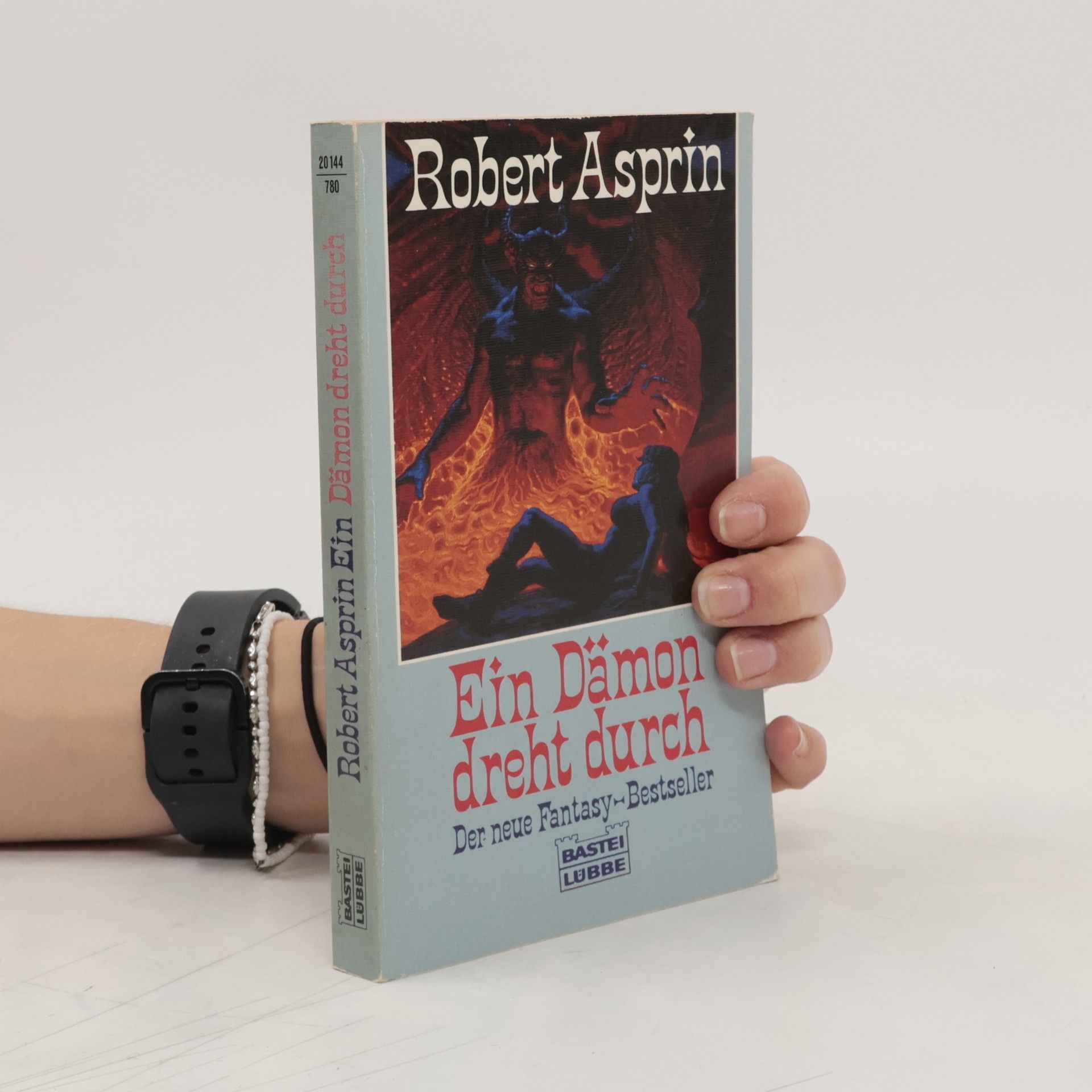Robert Asprin Ein Dämon dreht durch: Fantasy-Roman