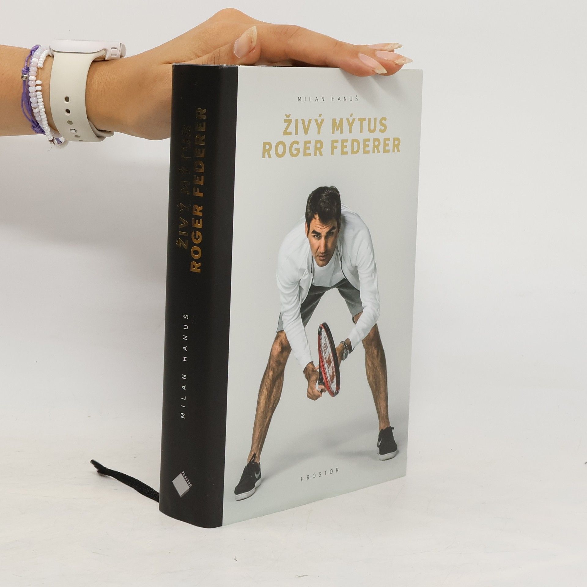 Živý mýtus Roger Federer