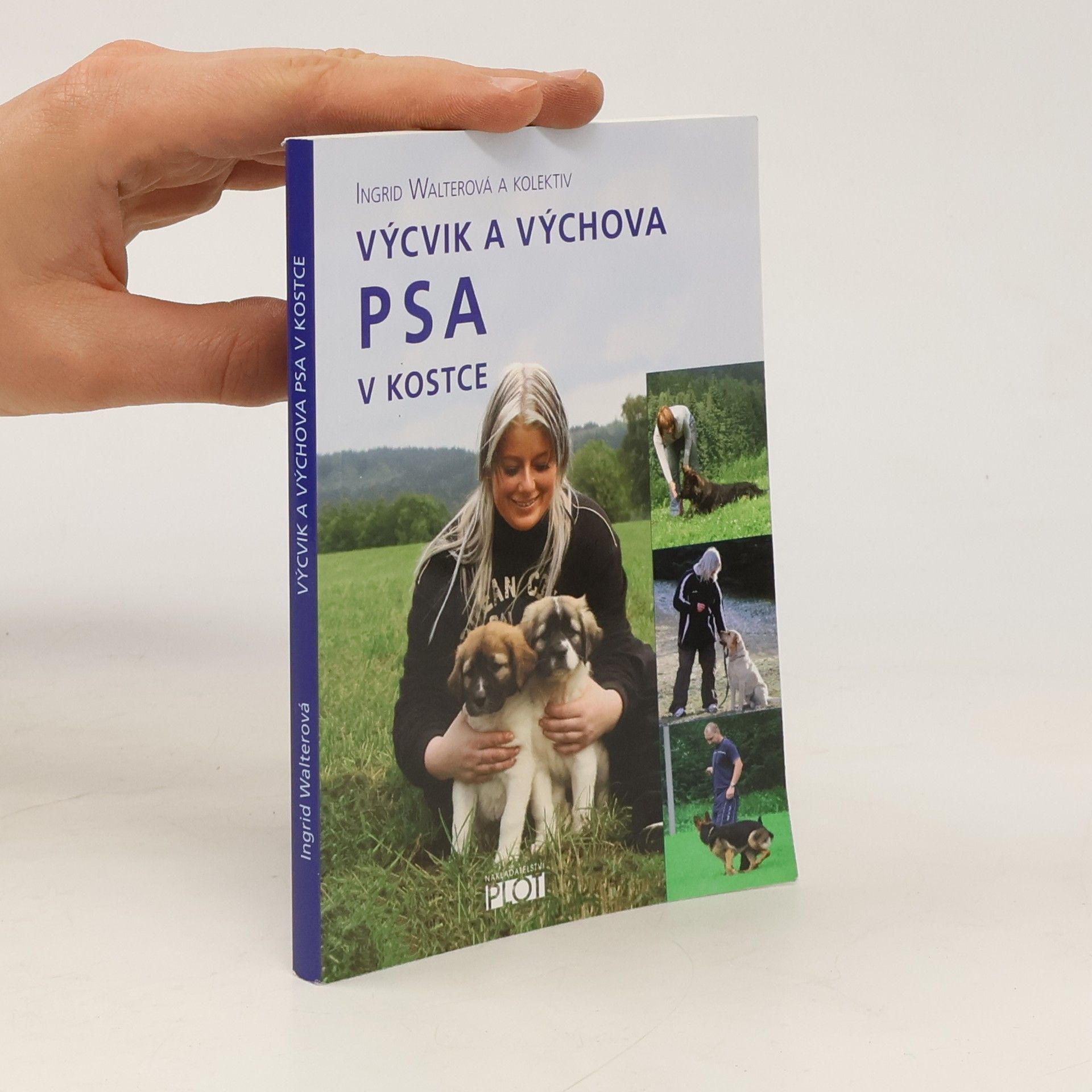 Ingrid Walter Výcvik a výchova psa v kostce