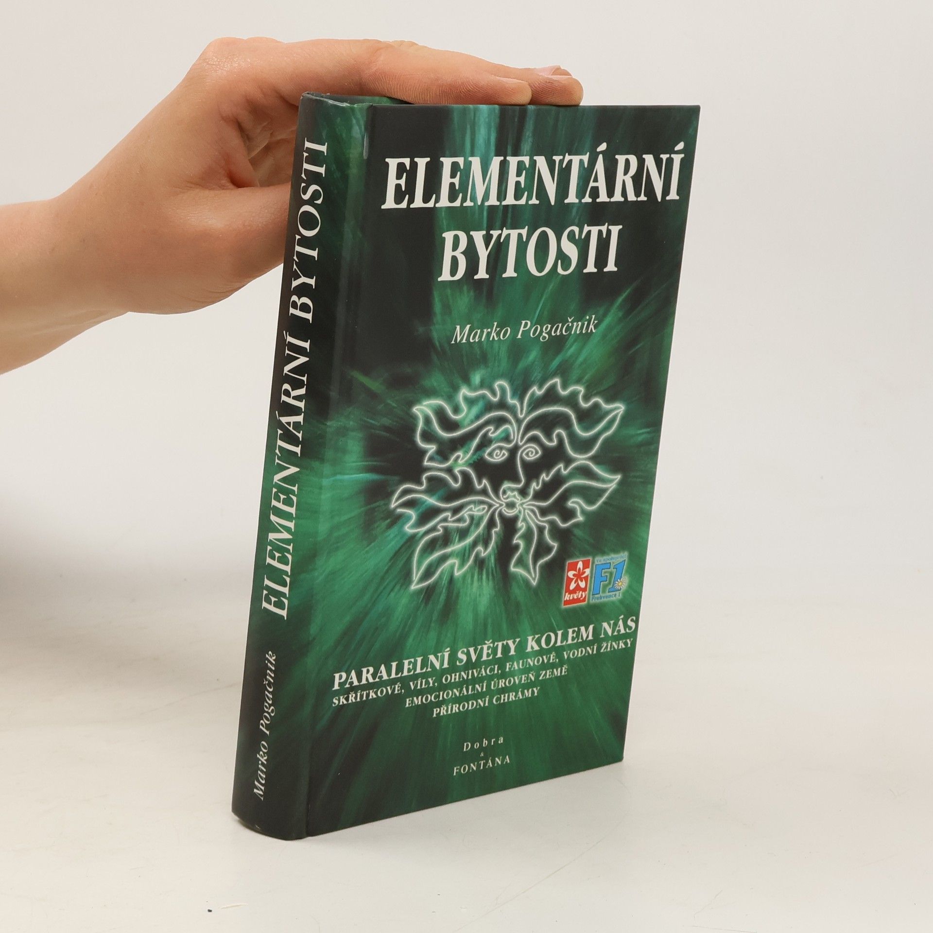 Marko Pogačnik Elementární bytosti. Emocionální úroveň Země