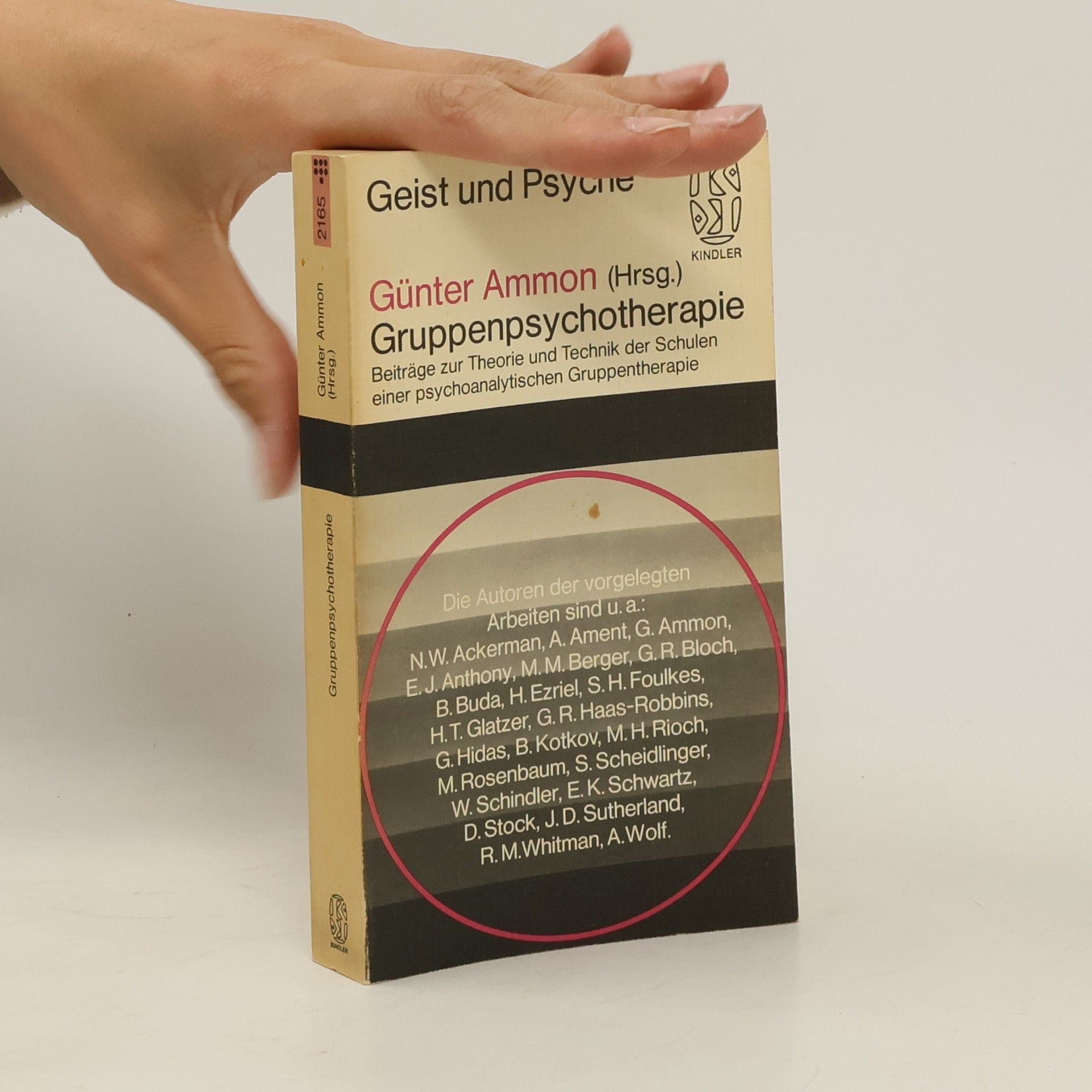 Günter Ammon Gruppenpsychotherapie
