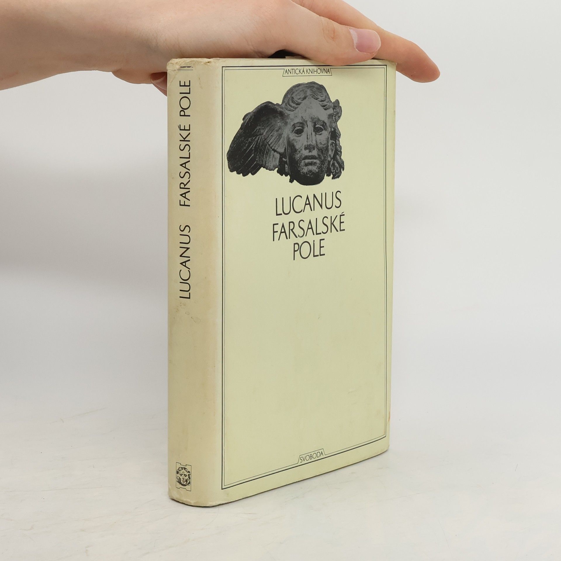 Marcus Annaeus Lucanus Farsalské pole