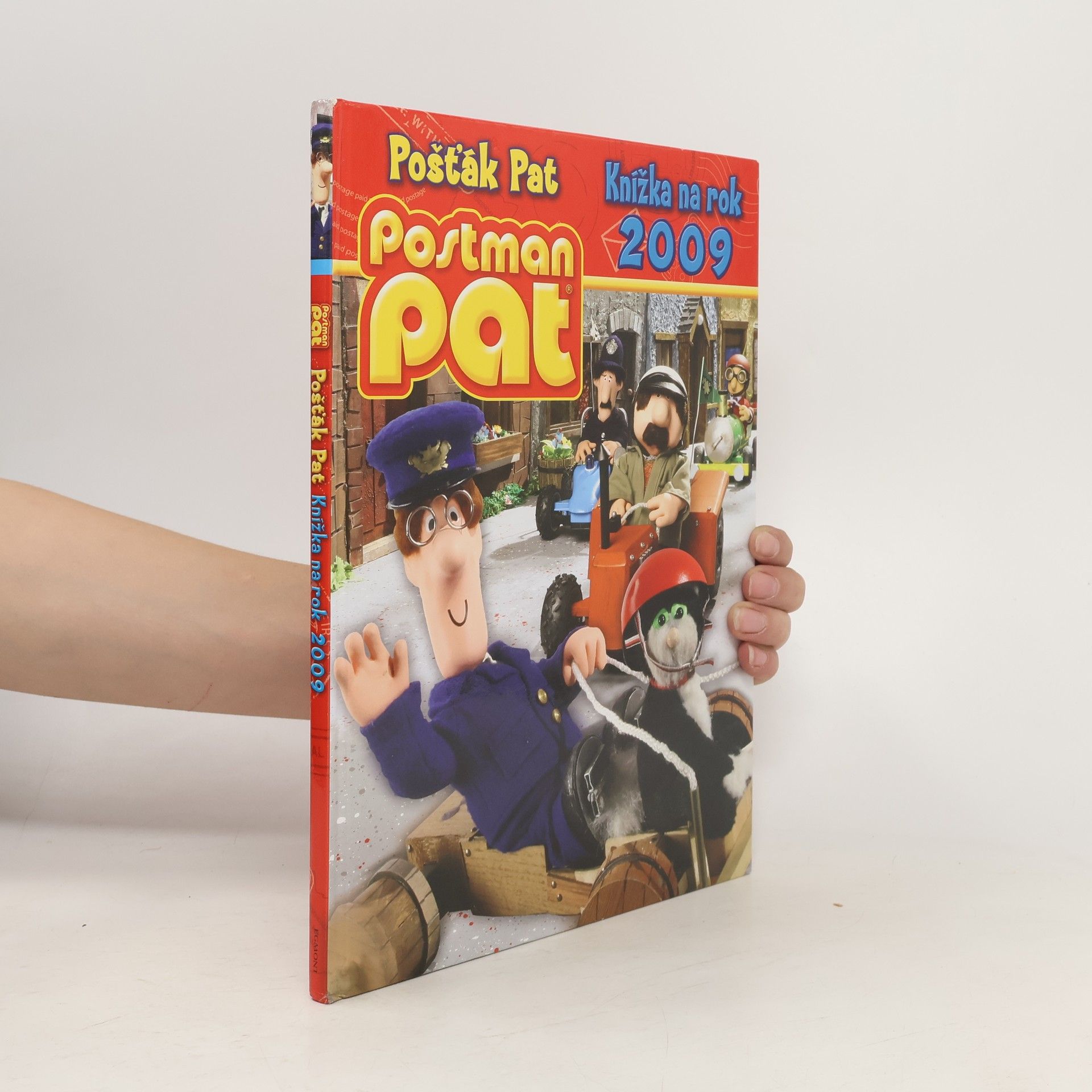 Brenda Apsley Pošťák Pat - Knížka na rok 2009