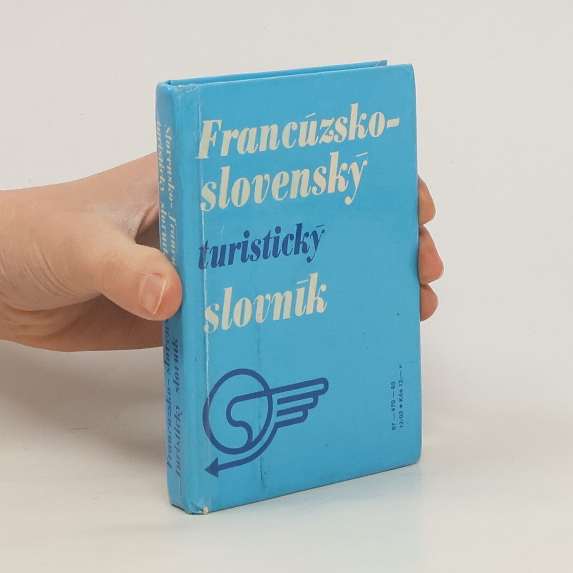 Irena Liščáková Francúzsko-slovenský, slovensko-francúzsky turistický slovník