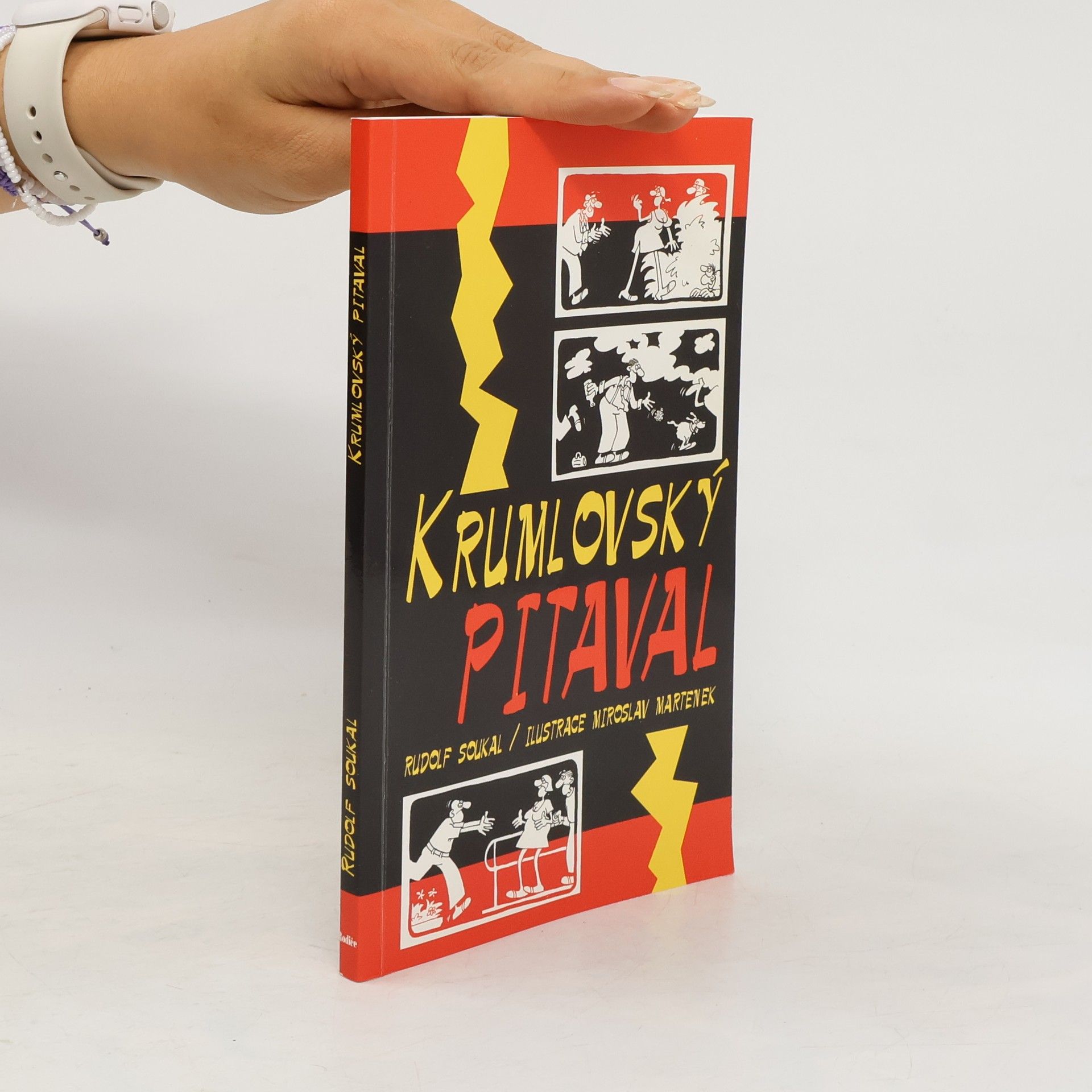 Rudolf Soukal Krumlovský pitaval