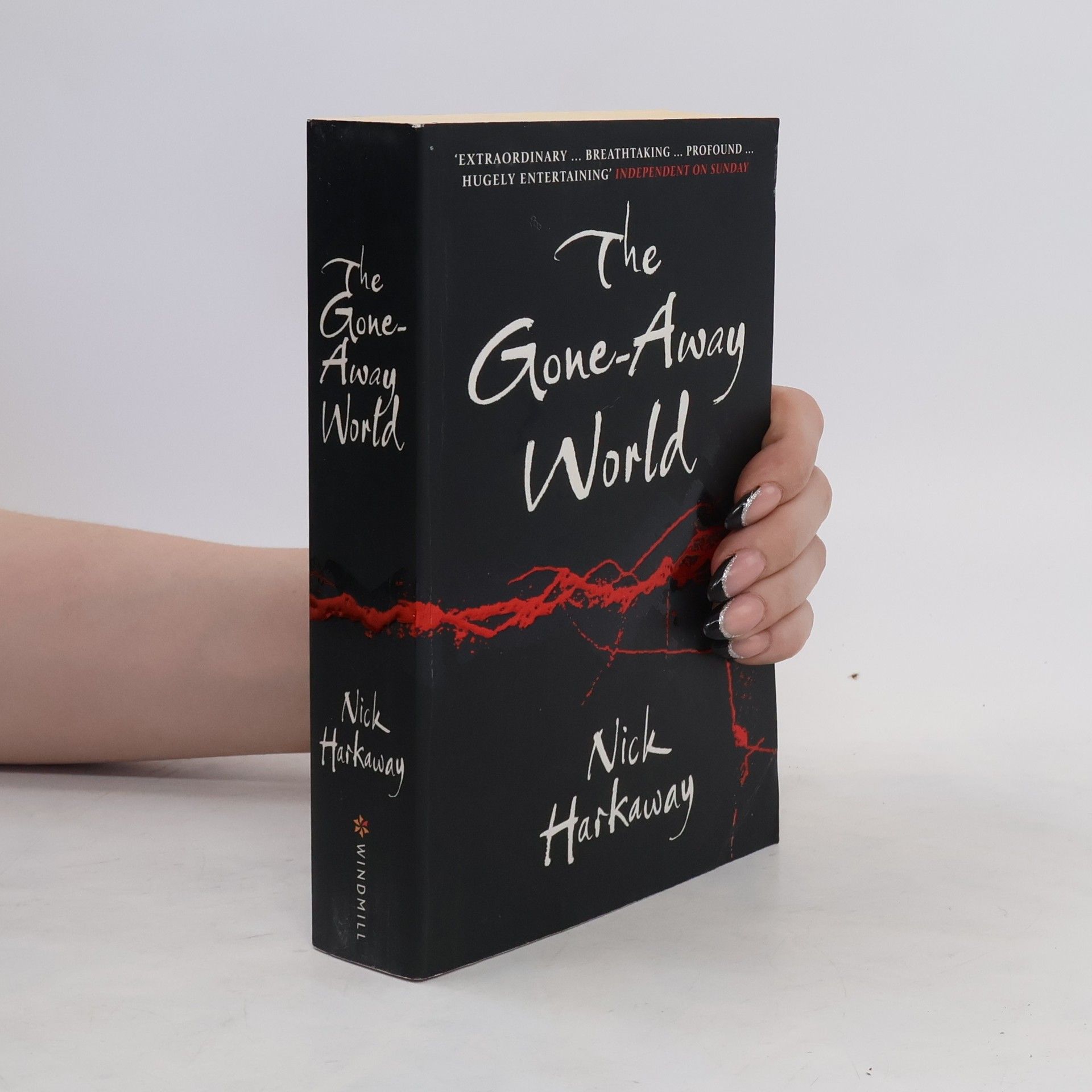 Nick Harkaway The Gone-Away World