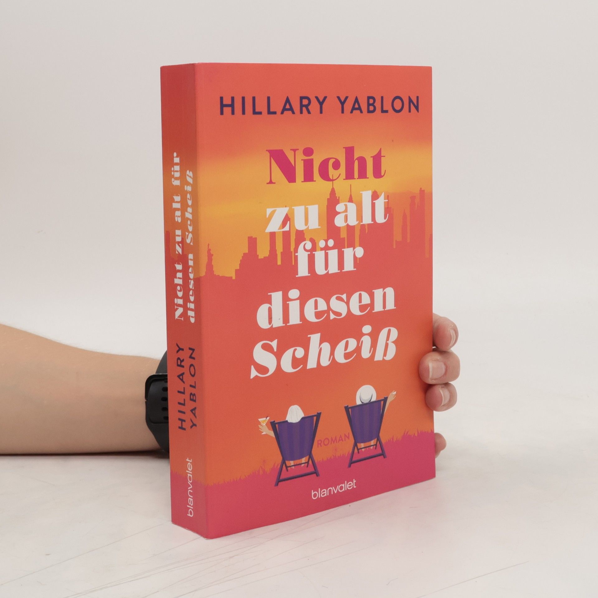 Hillary Yablon Nicht zu alt für diesen Scheiß. Roman