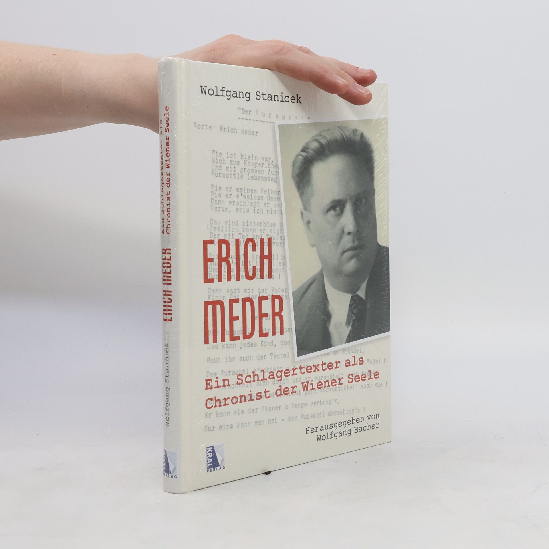 Erich Meder - ein Schlagertexter als Chronist der Wiener Seele