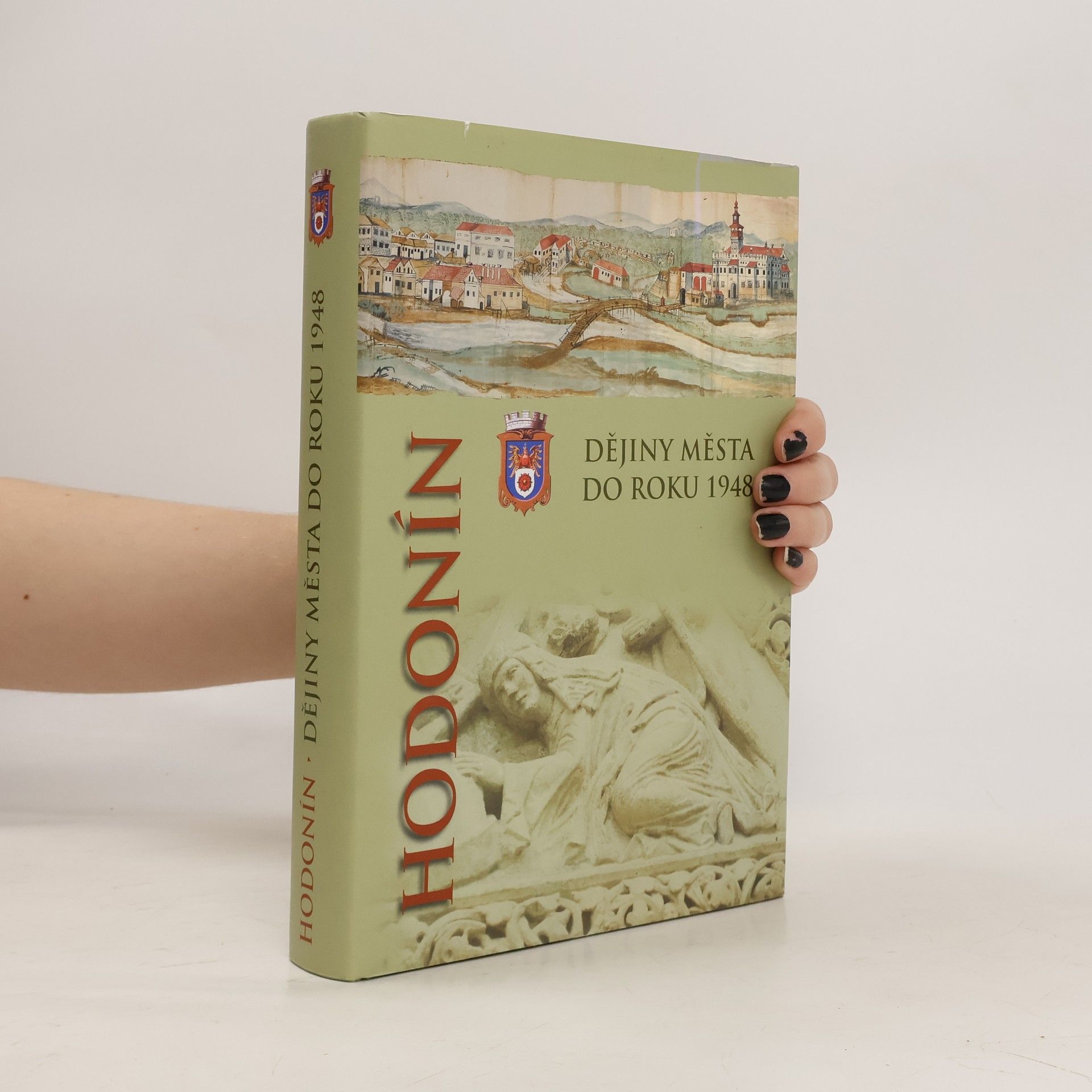 Miroslav Plaček Hodonín : dějiny města do roku 1948
