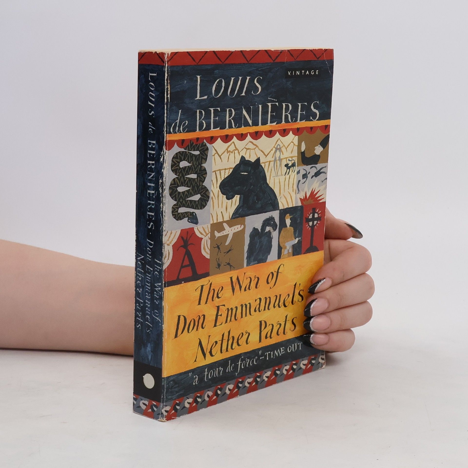Louis de Bernières The war of Don Emmanuel's nether parts