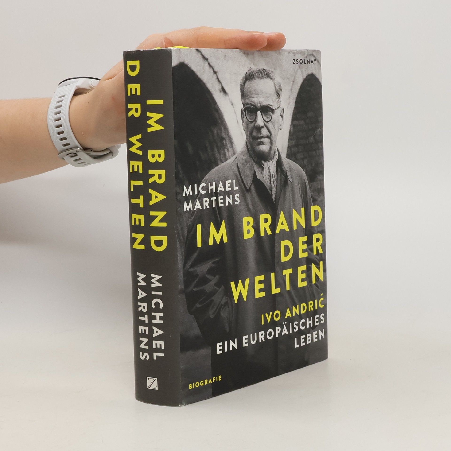 Michael Martens Im Brand der Welten