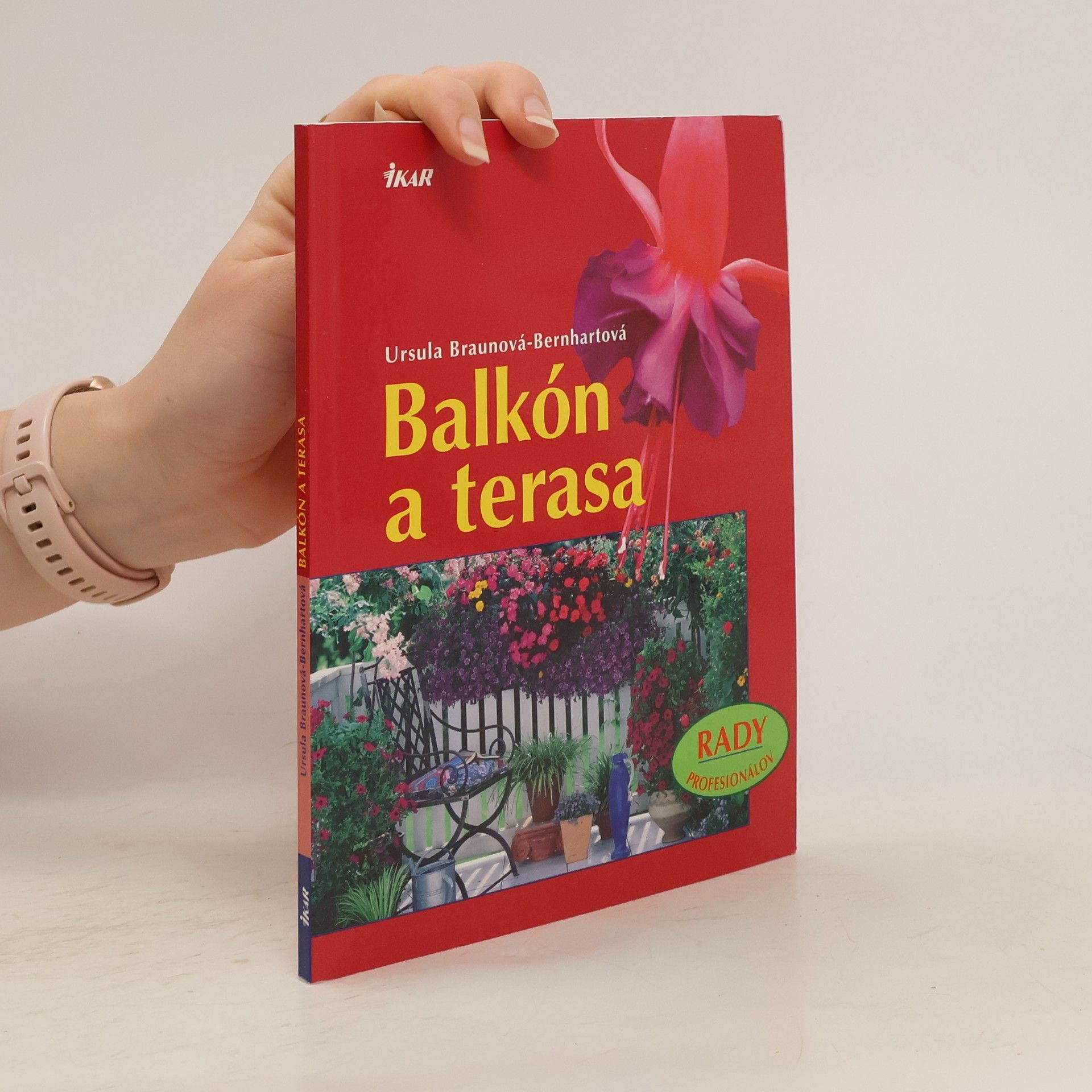 Ursula Braun-Bernhart Balkón a terasa