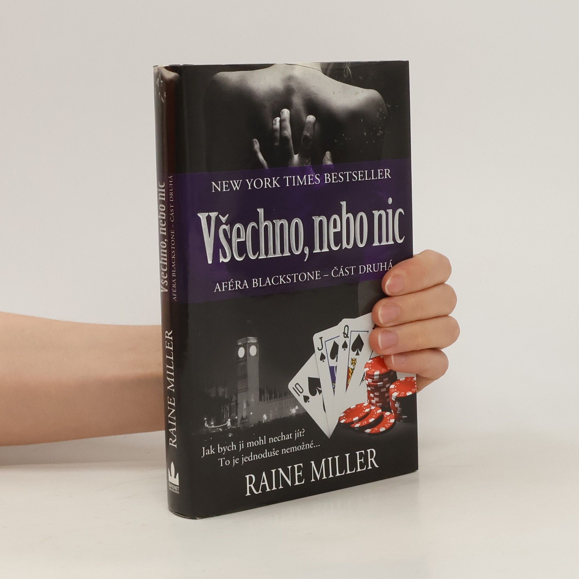 Raine Miller Všechno, nebo nic