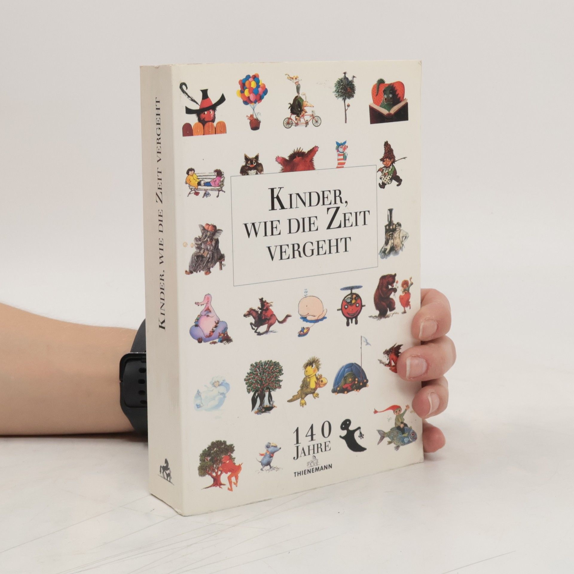 Richard Weitbrecht Kinder, wie die Zeit vergeht