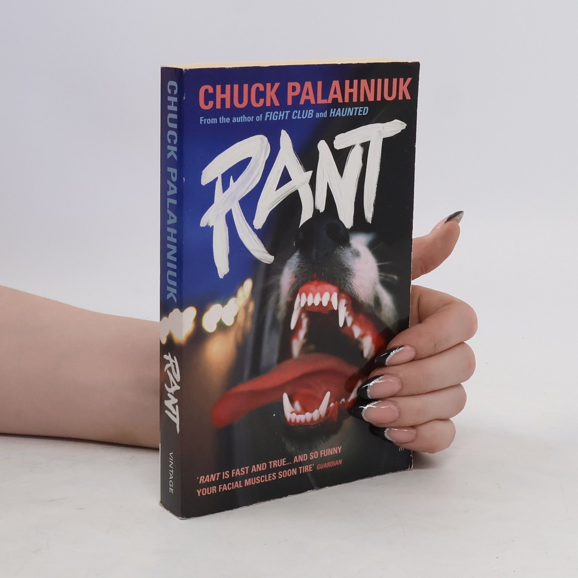 Chuck Palahniuk Rant: an oral biography of Buster Casey