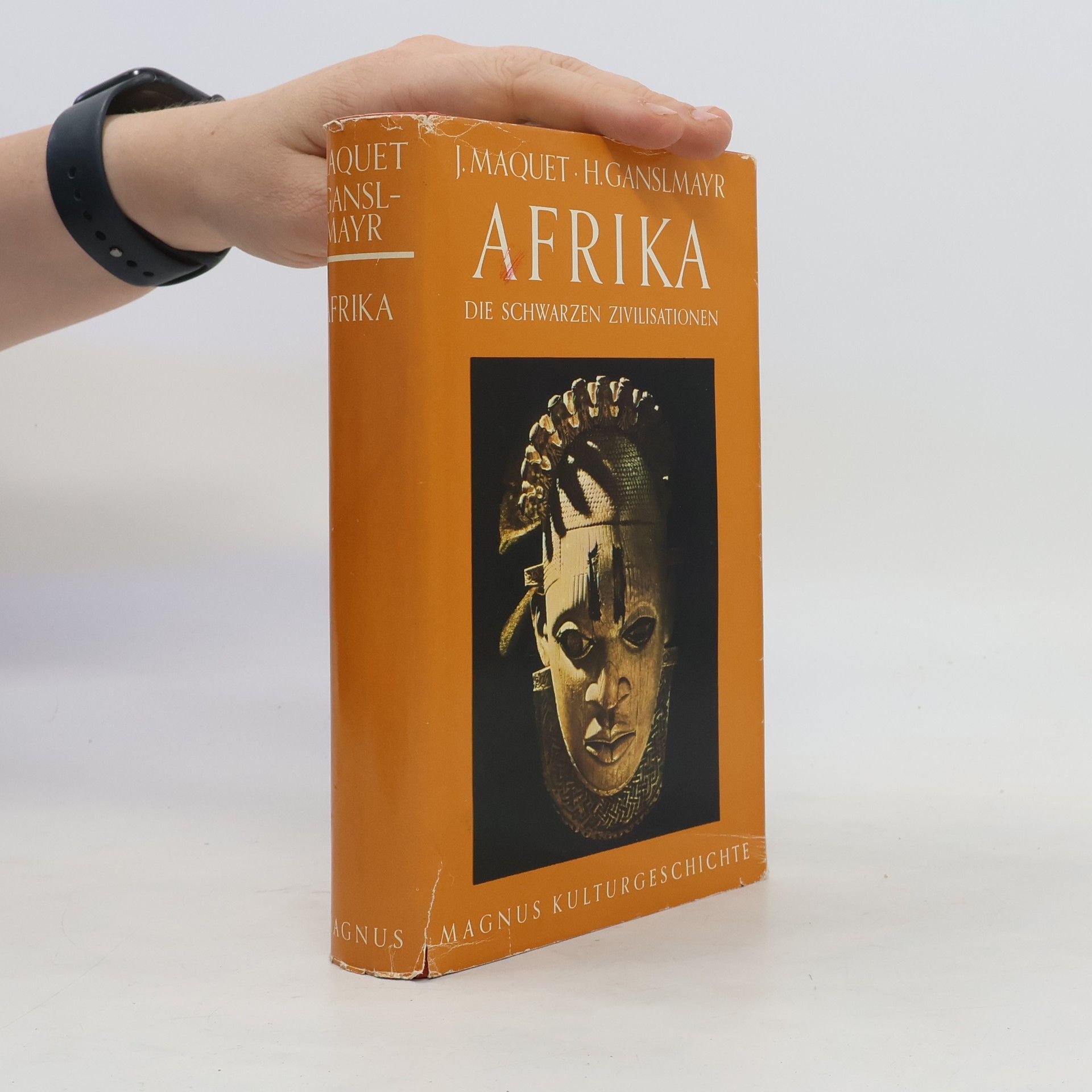Jacques Maquet Afrika. Die schwarzen Zivilisationen.