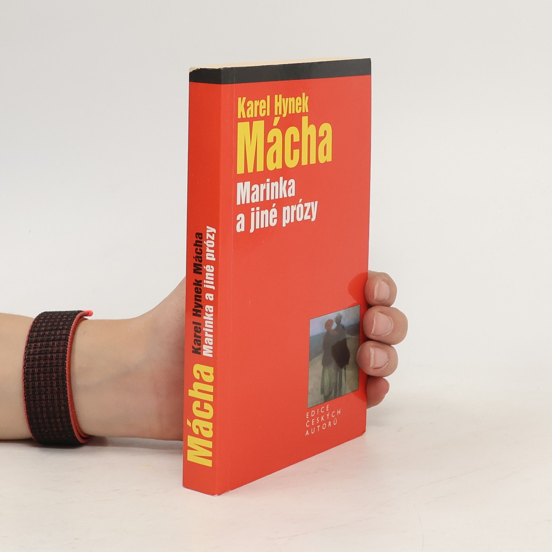 Karel Hynek Mácha Marinka a jiné prózy