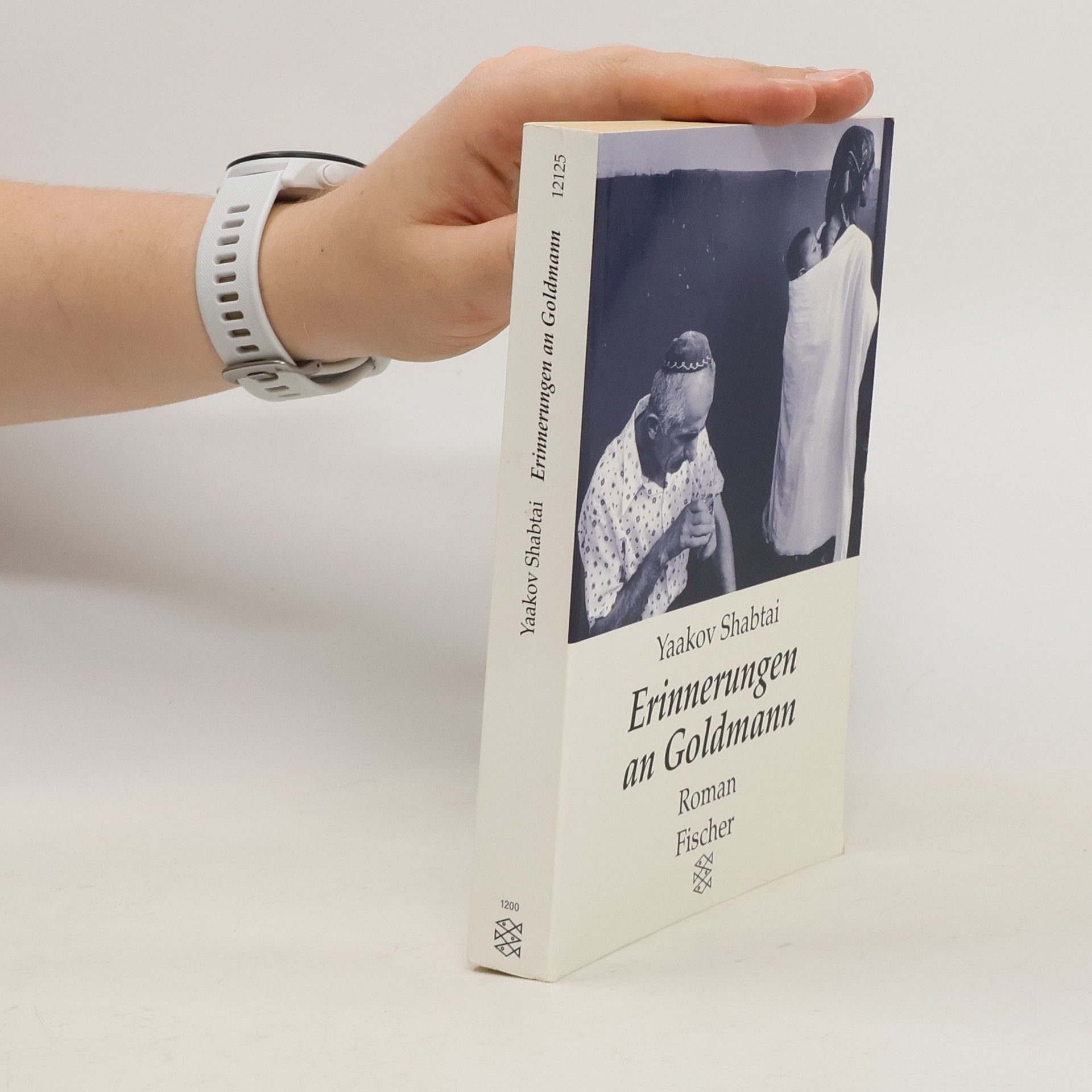 Yaʿaḳov Shabtai Erinnerungen an Goldmann