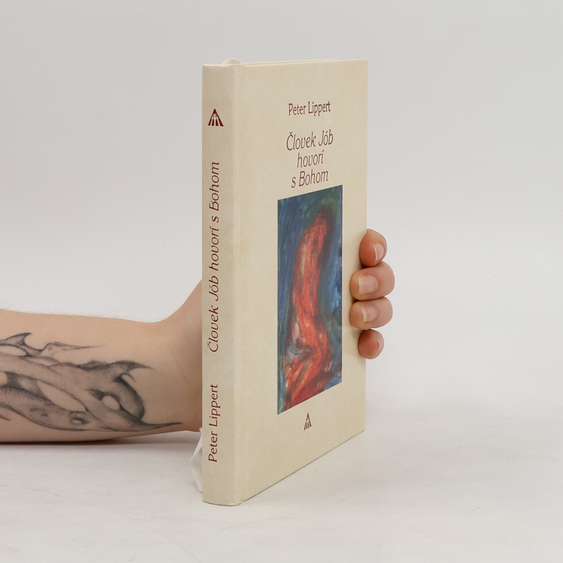 Peter Lippert Človek Jób hovorí s Bohom