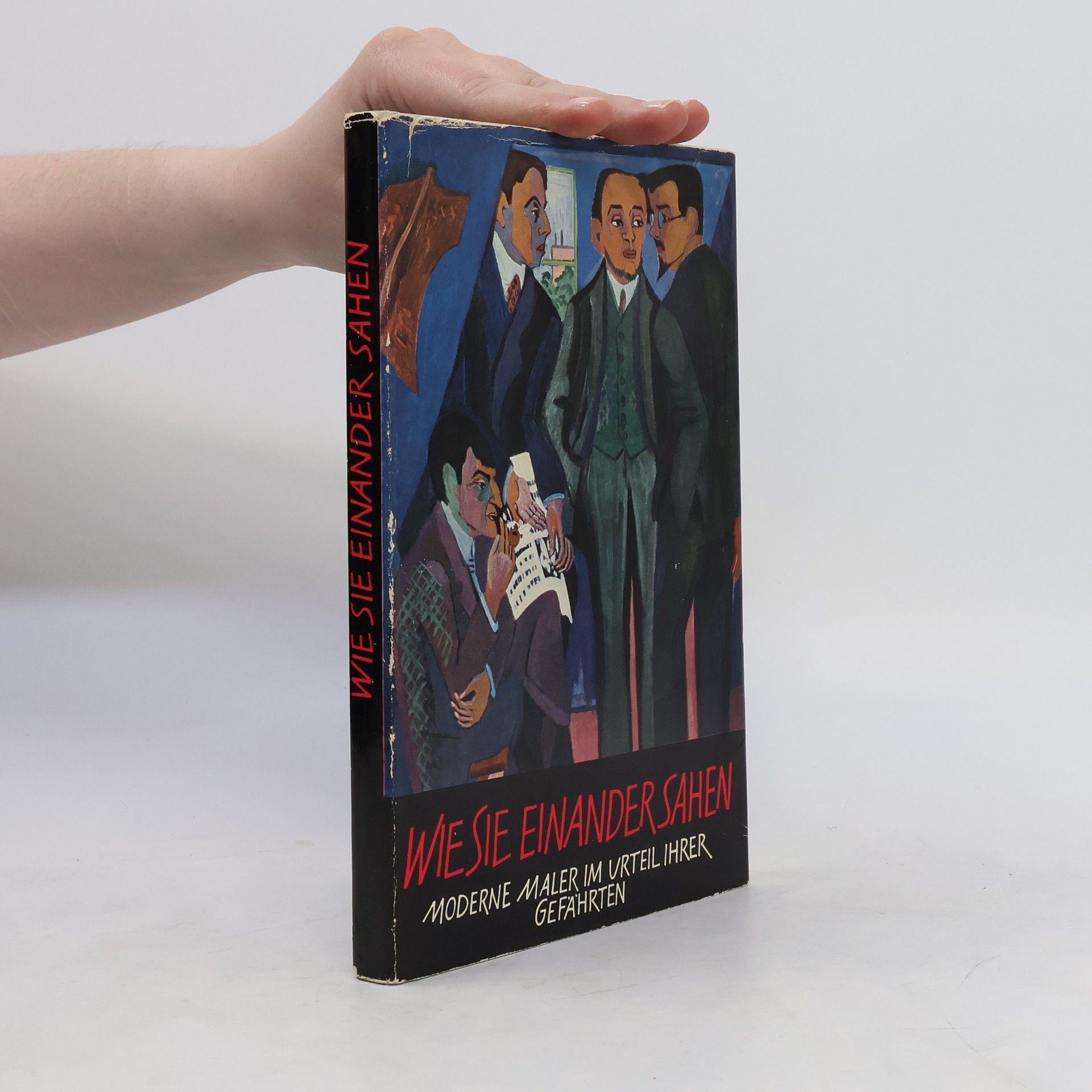 Collectif d'auteurs Wie Sie einander sahen