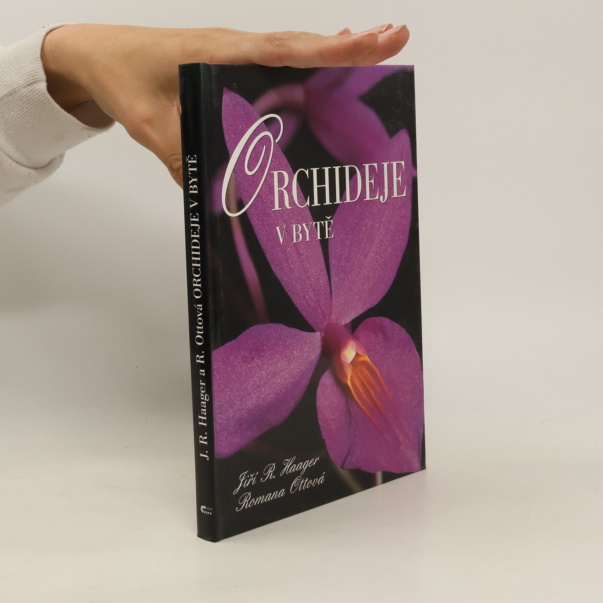 Jiří Haager Orchideje v bytě