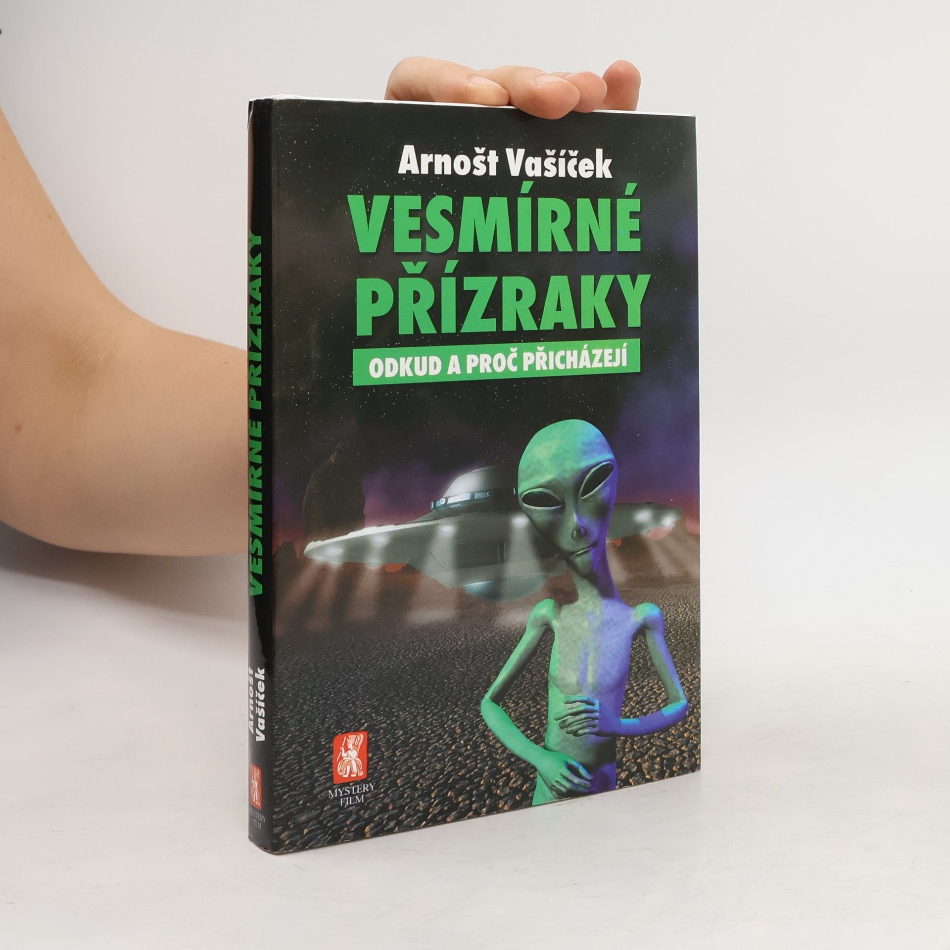 Arnošt Vašíček Vesmírné přízraky