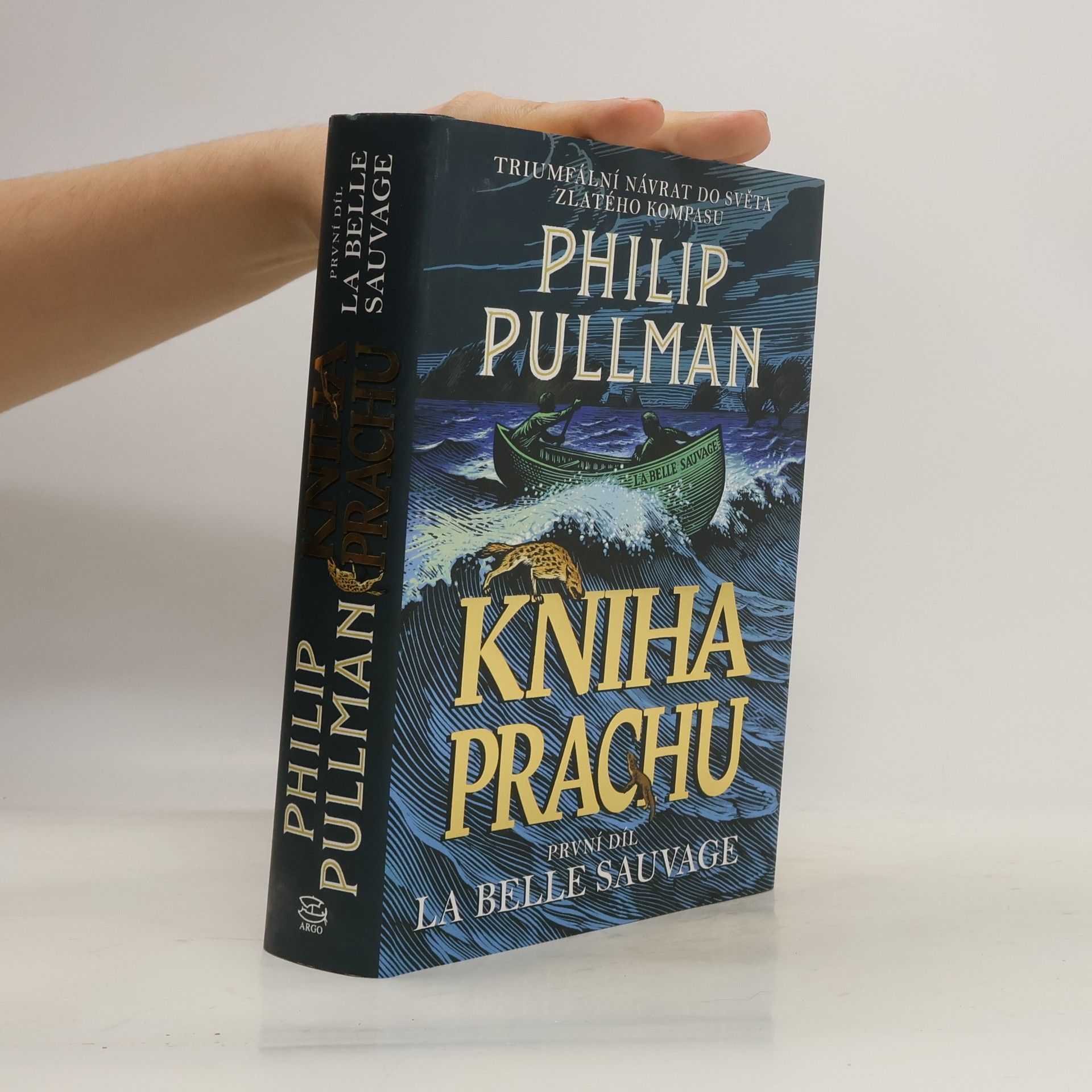 Philip Pullman La Belle Sauvage