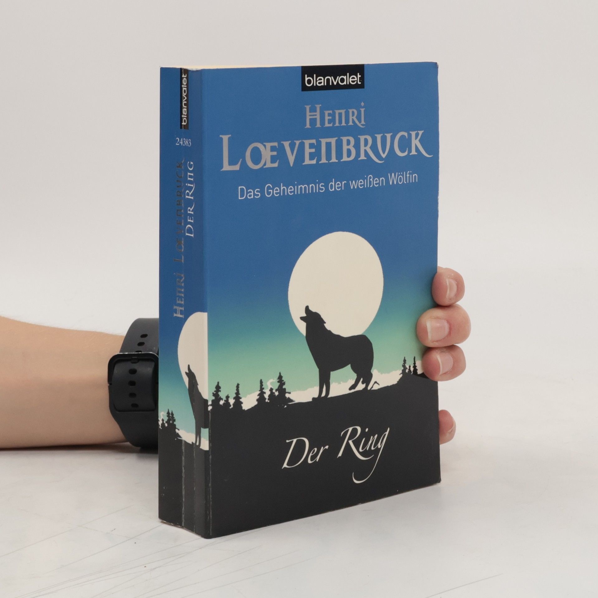 Henri Loevenbruck Das Geheimnis der weißen Wölfin: Der Ring