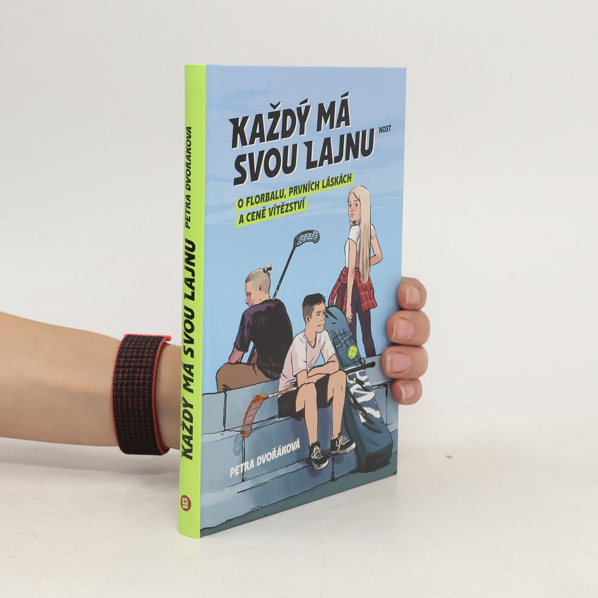 Petra Dvořáková Každý má svou lajnu