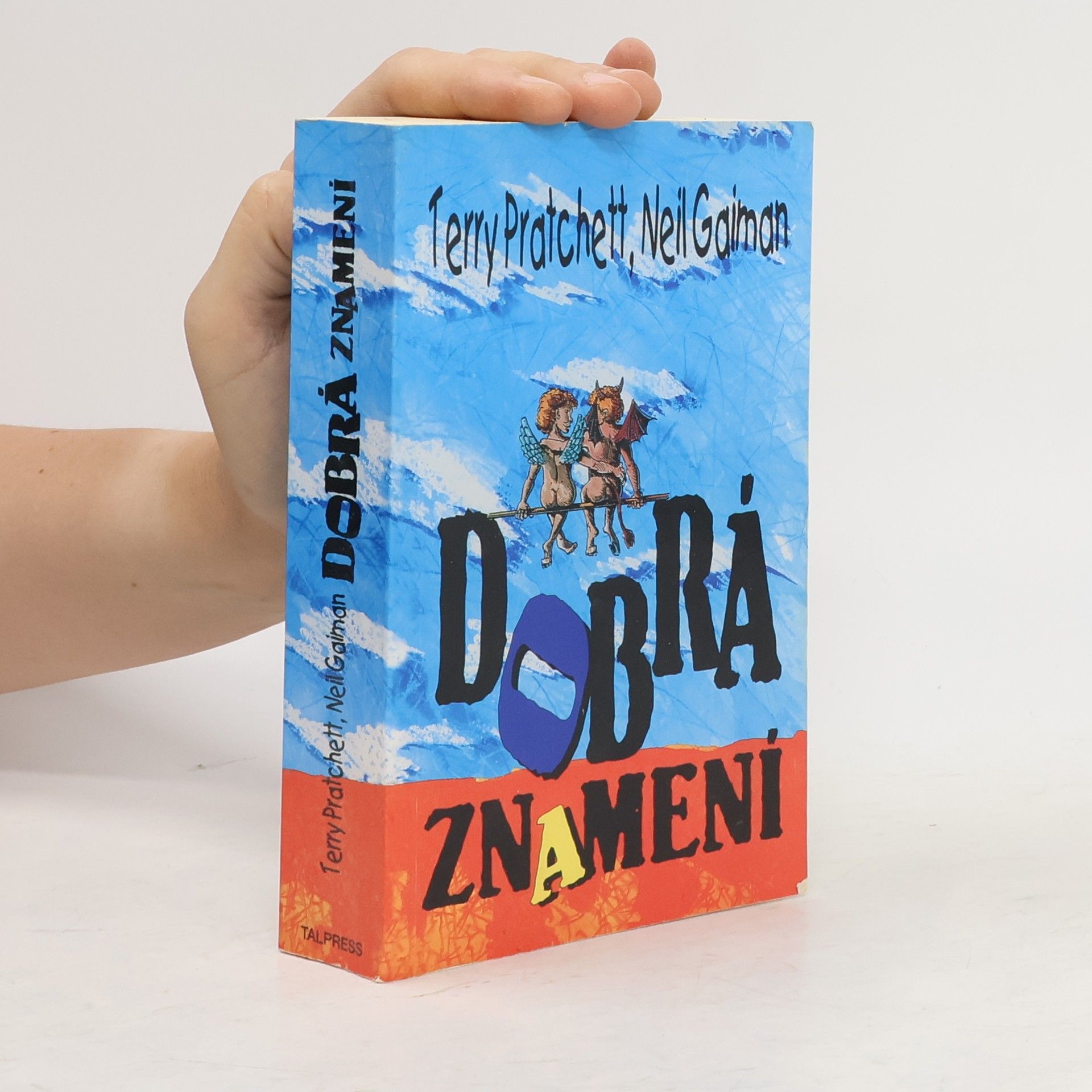 Terry Pratchett Dobrá znamení